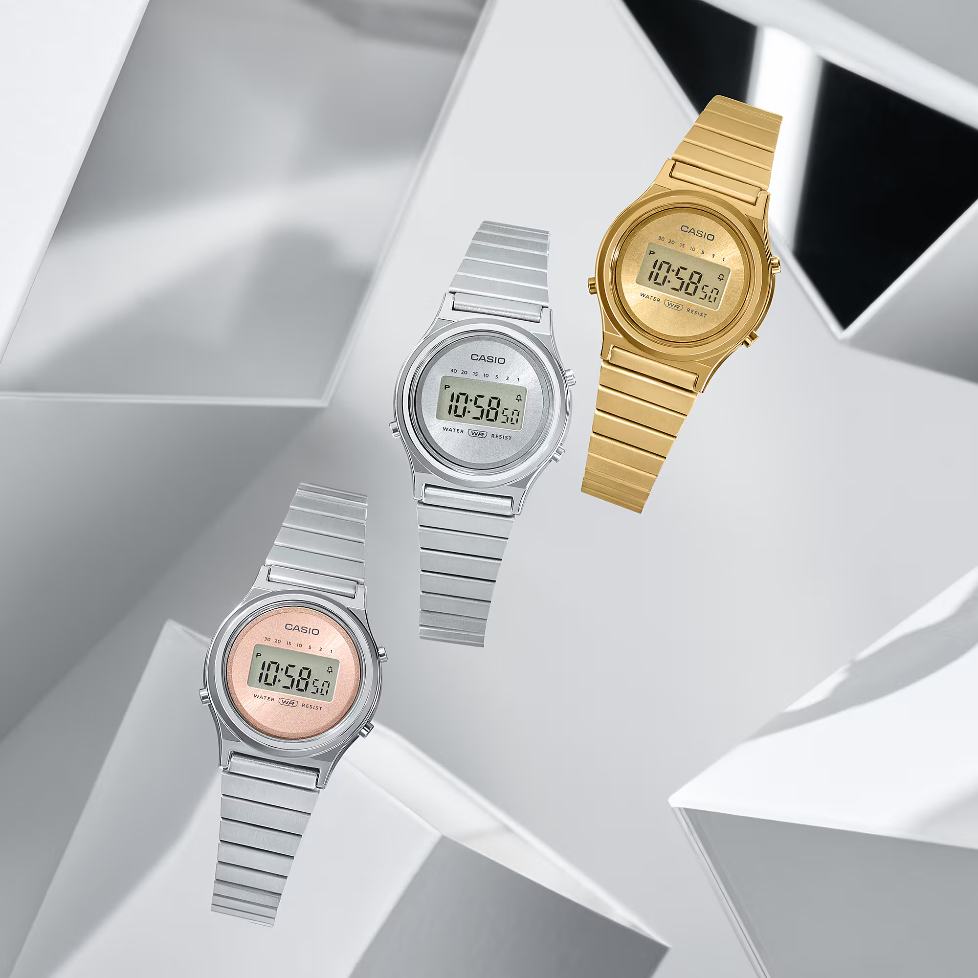 LA700WE-7A l CASIO DATA BANK DIGITAL