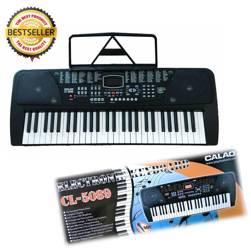 Calao คีย์บอร์ด 54 คีย์มาตราฐาน รุ่น CL-5089