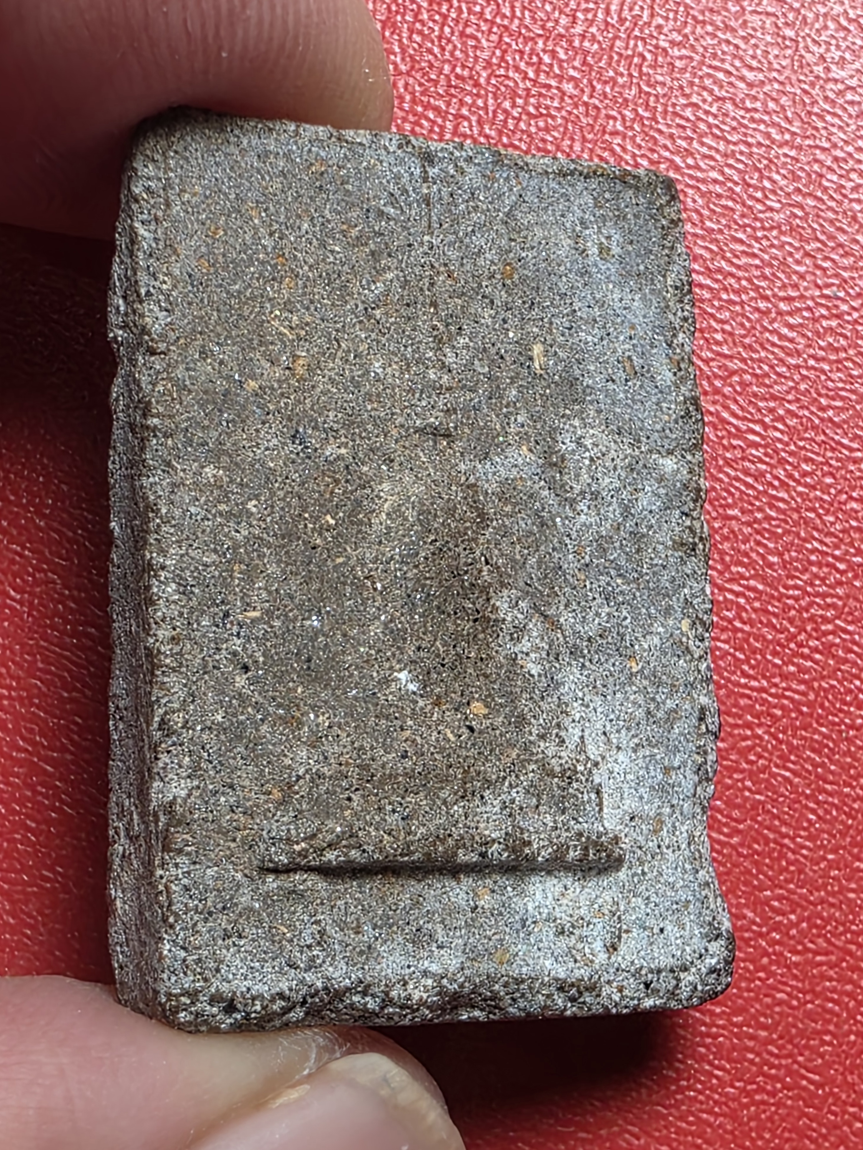 หลวงปู่อินทร์ วัดโบสถ์ พระพุทธชินราช ผงไคลเจดีย์ ปี๒๔๙๗ พิมพ์ใหญ่ ฐานสูง(องค์ที่8)