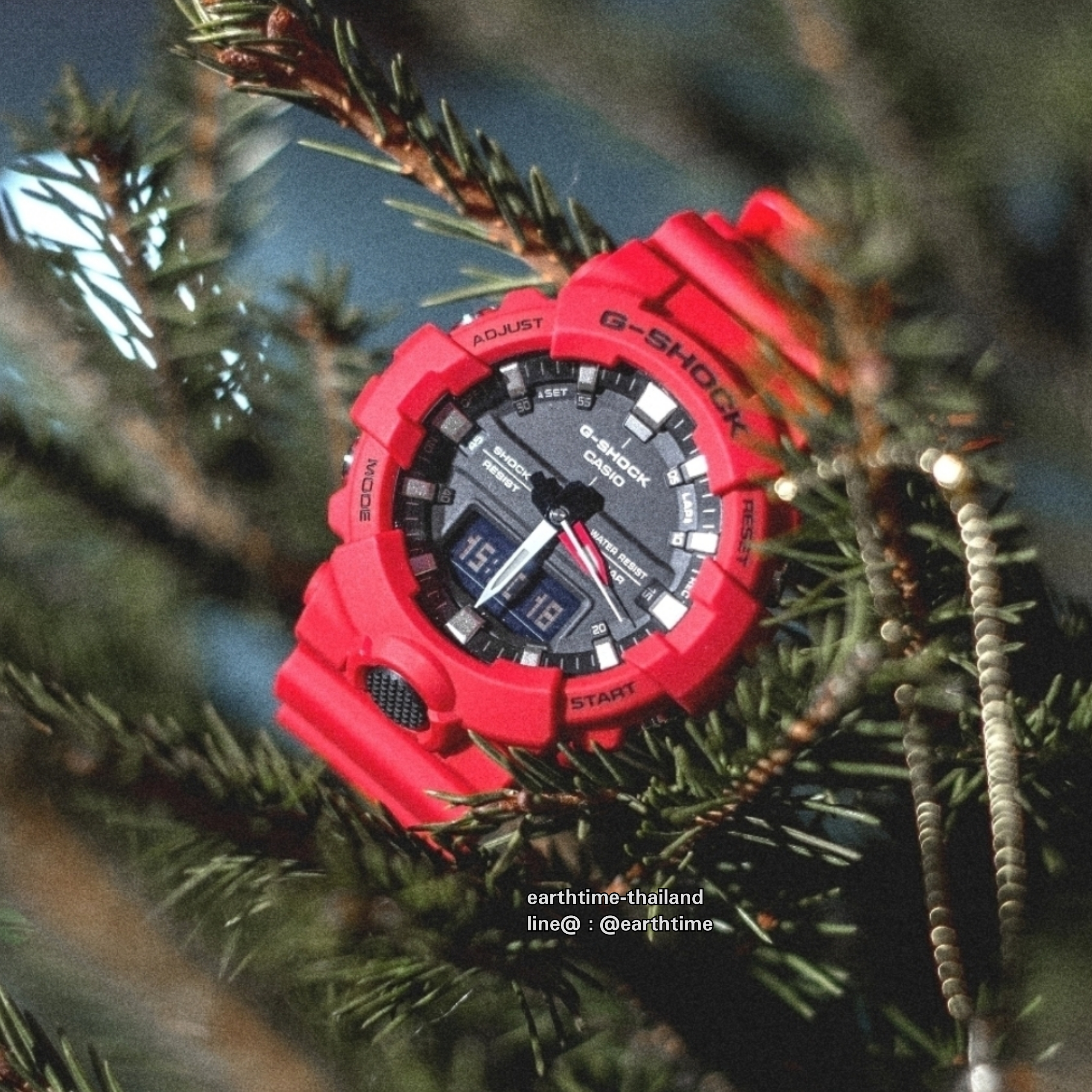 G-Shock GA-800 Series ของใหม่แท้100% รับประกัน 1 ปี รุ่น GA-800-4ADR