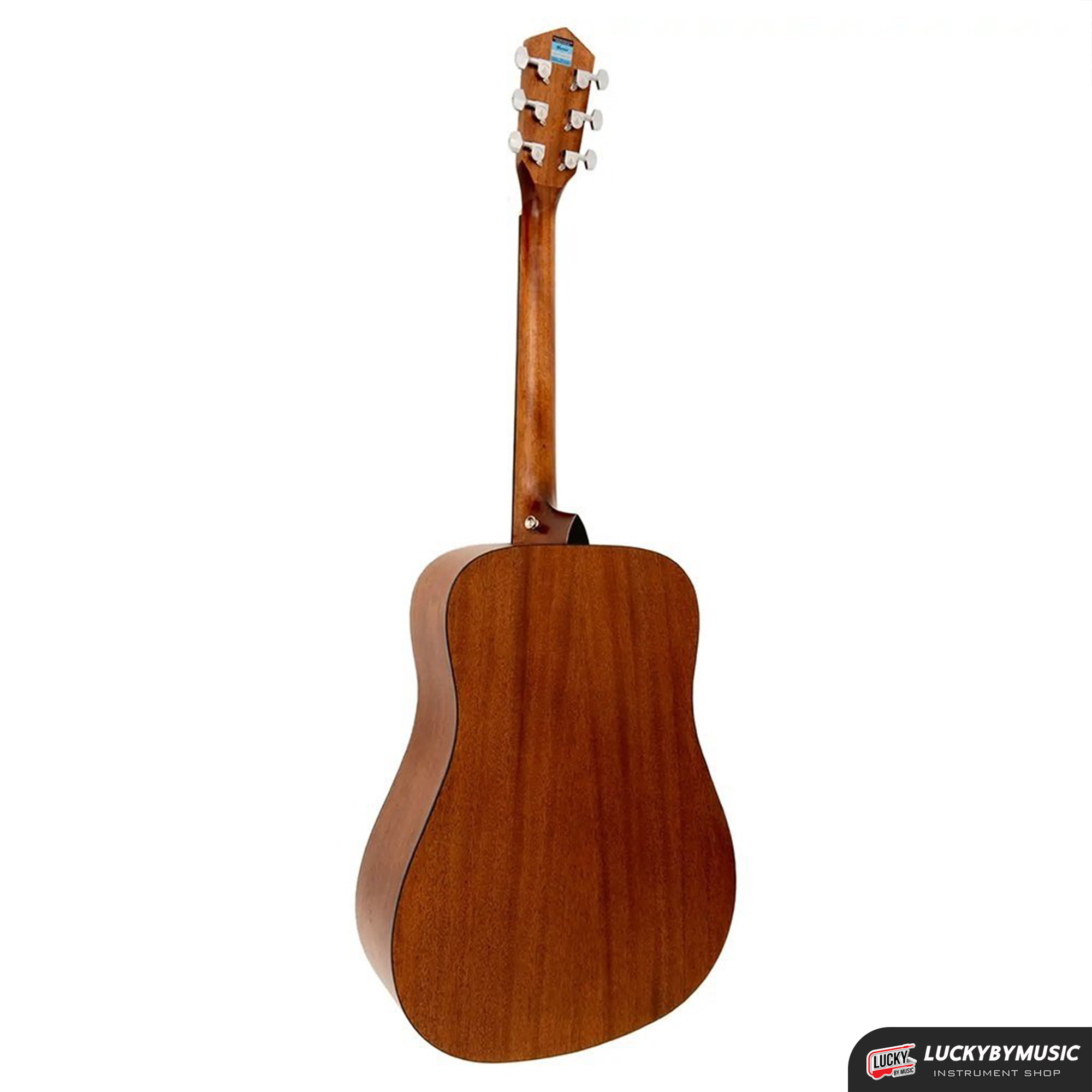 กีต้าร์โปร่ง Mantic รุ่น GT-10D หน้าไม้แท้ Top Solid 41 นิ้ว ฟรี กระเป๋าNAMI คาโป้ คู่มือ ประแจ ปิ๊ก4อัน