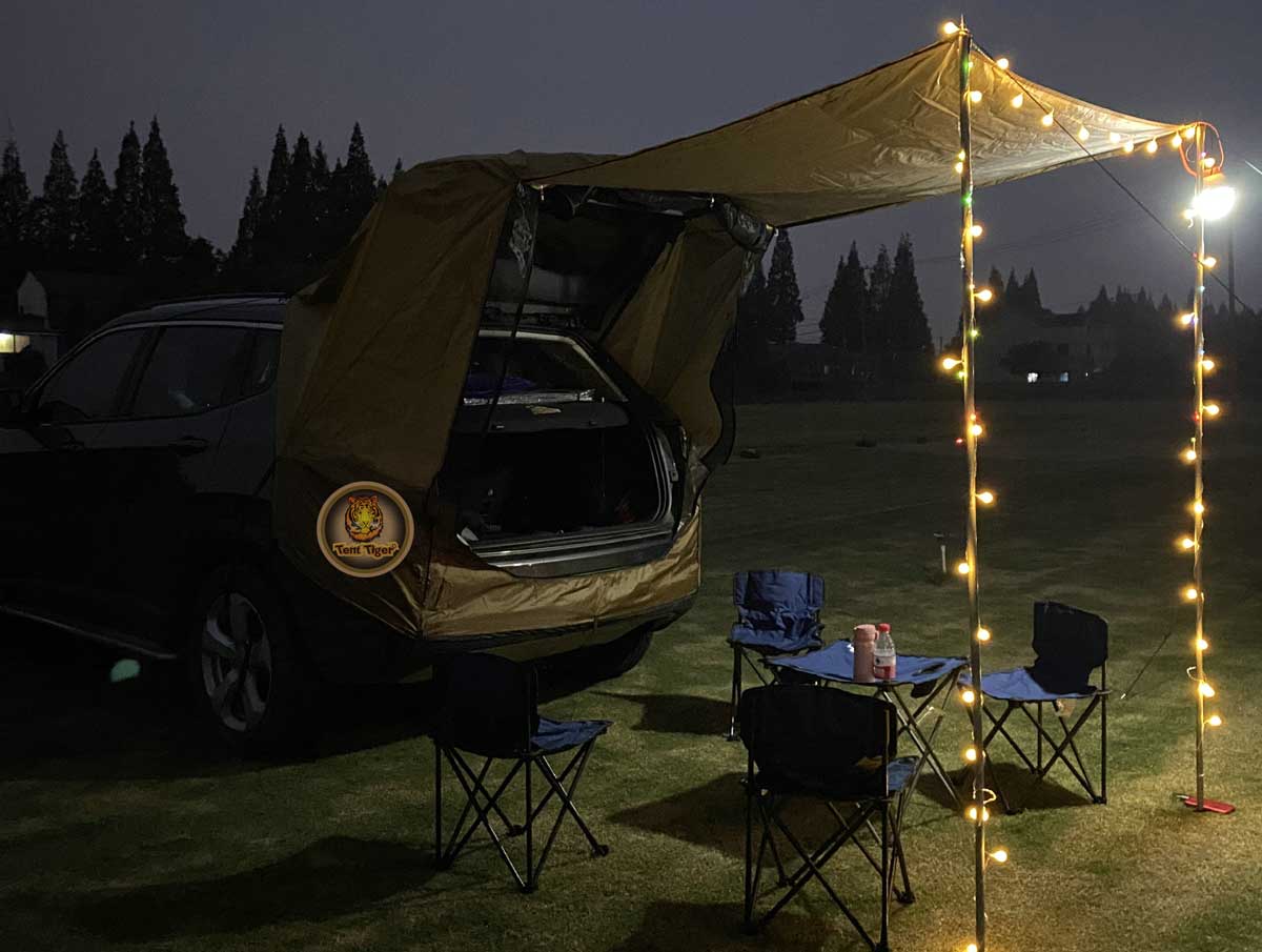 เต็นท์ท้ายรถ รุ่น TC565