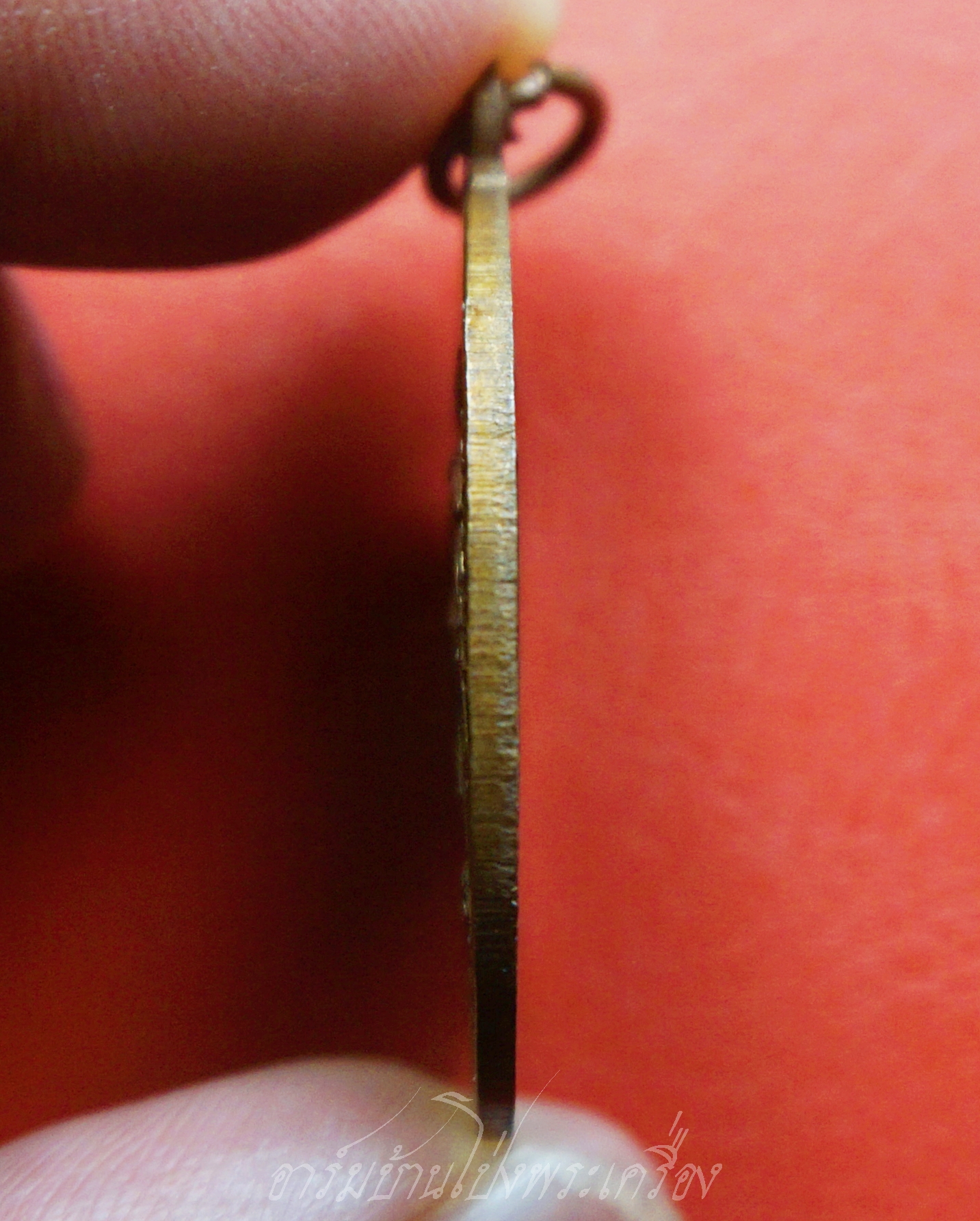 หลวงพ่อโก๊ะ วัดเก้าห้อง รุ่นปฏิสังขรอุโบสถ ปี๒๕๓๔ ขาไป เนื้อทองแดง(องค์ที่11)