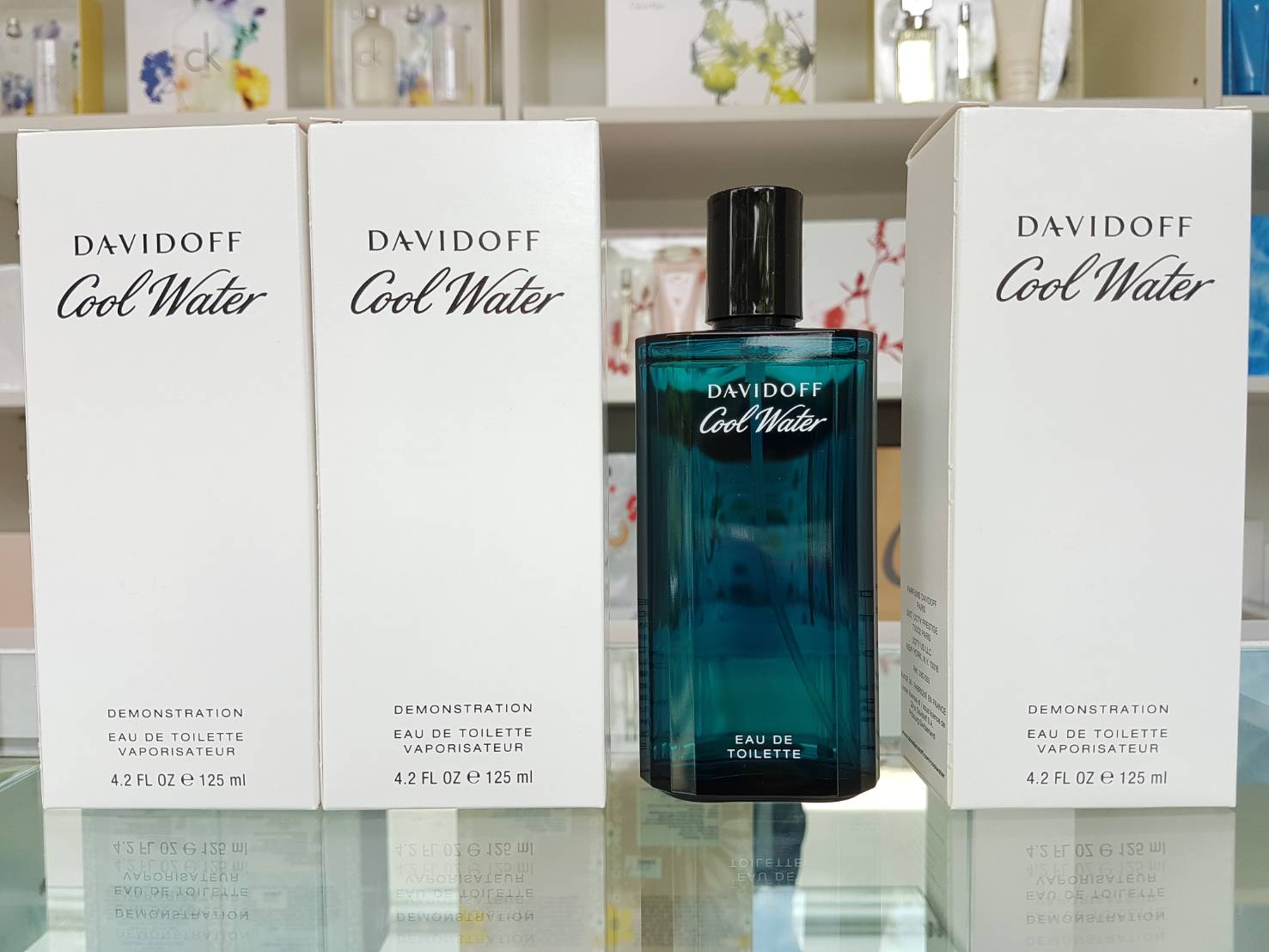 Tester Davidoff Cool Water EDT 125ml. น้ำหอมแท้ 100%