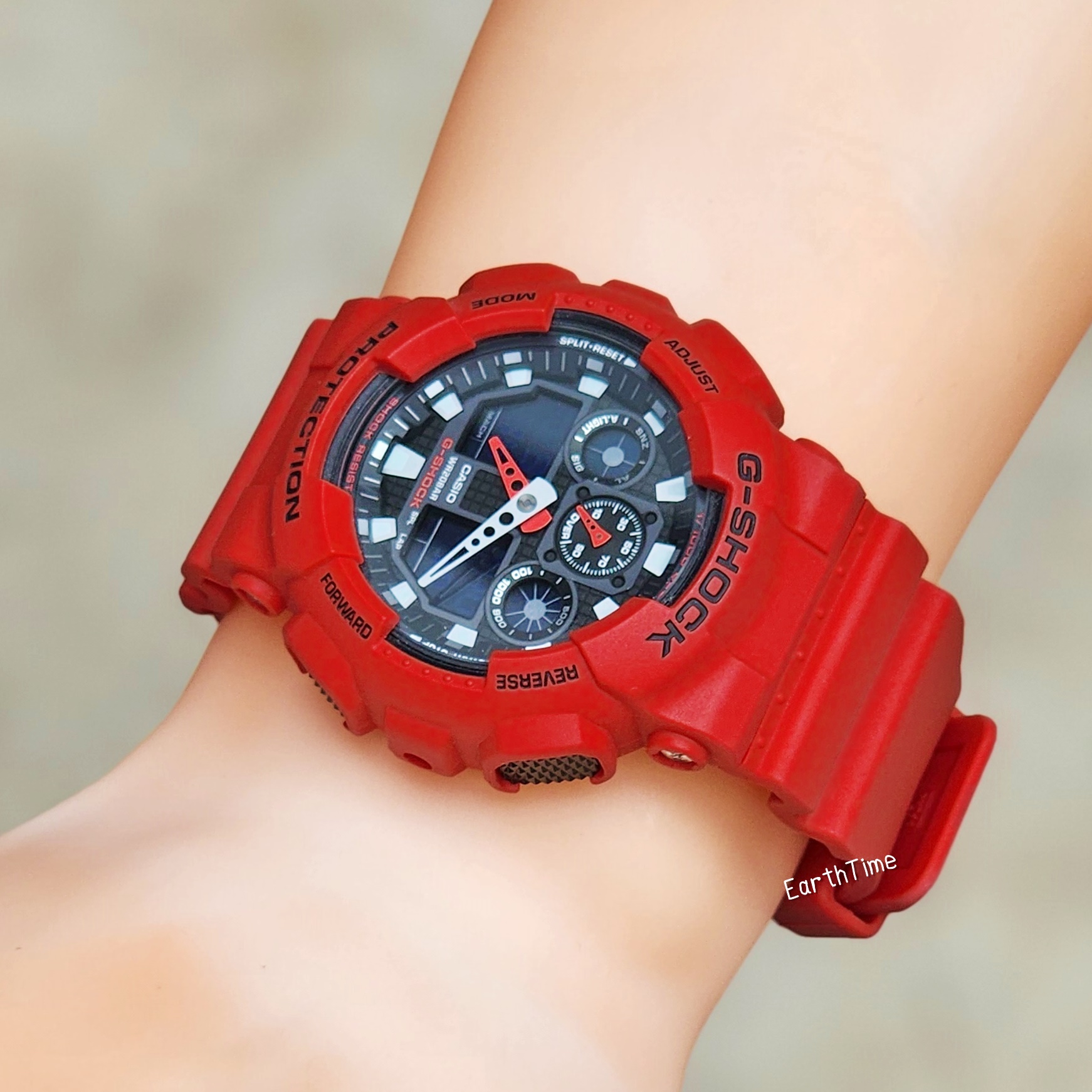 G-Shock ของใหม่แท้100% รับประกัน 1 ปี GA-100B-4ADR