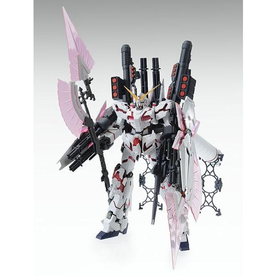 (P-Bandai) MG1/100 Full Armor Unicorn Gundam RX-0 [RED Color Ver.]