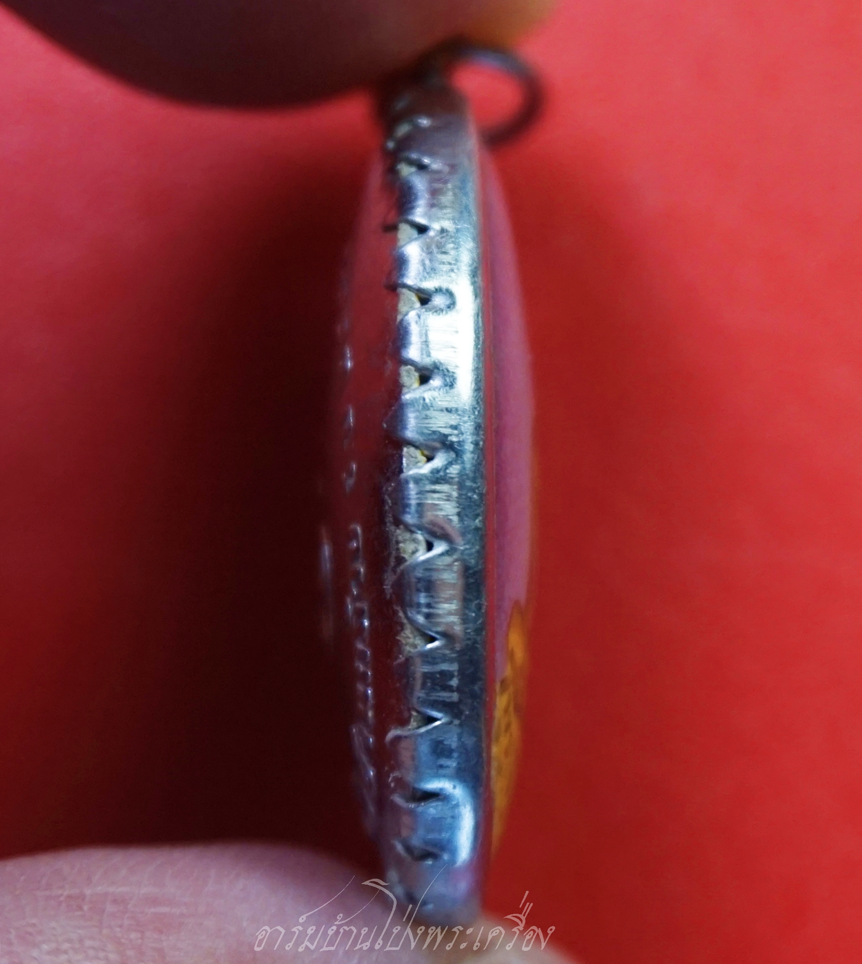 พระพุทธลายสมโภชน์ วัดบ้านกล้วย ล๊อกเก็ท ปี๒๕๔๖(องค์ที่1)