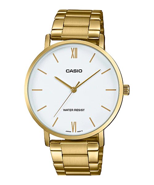 CASIO MEN STANDARD รุ่น MTP-VT01G-7B