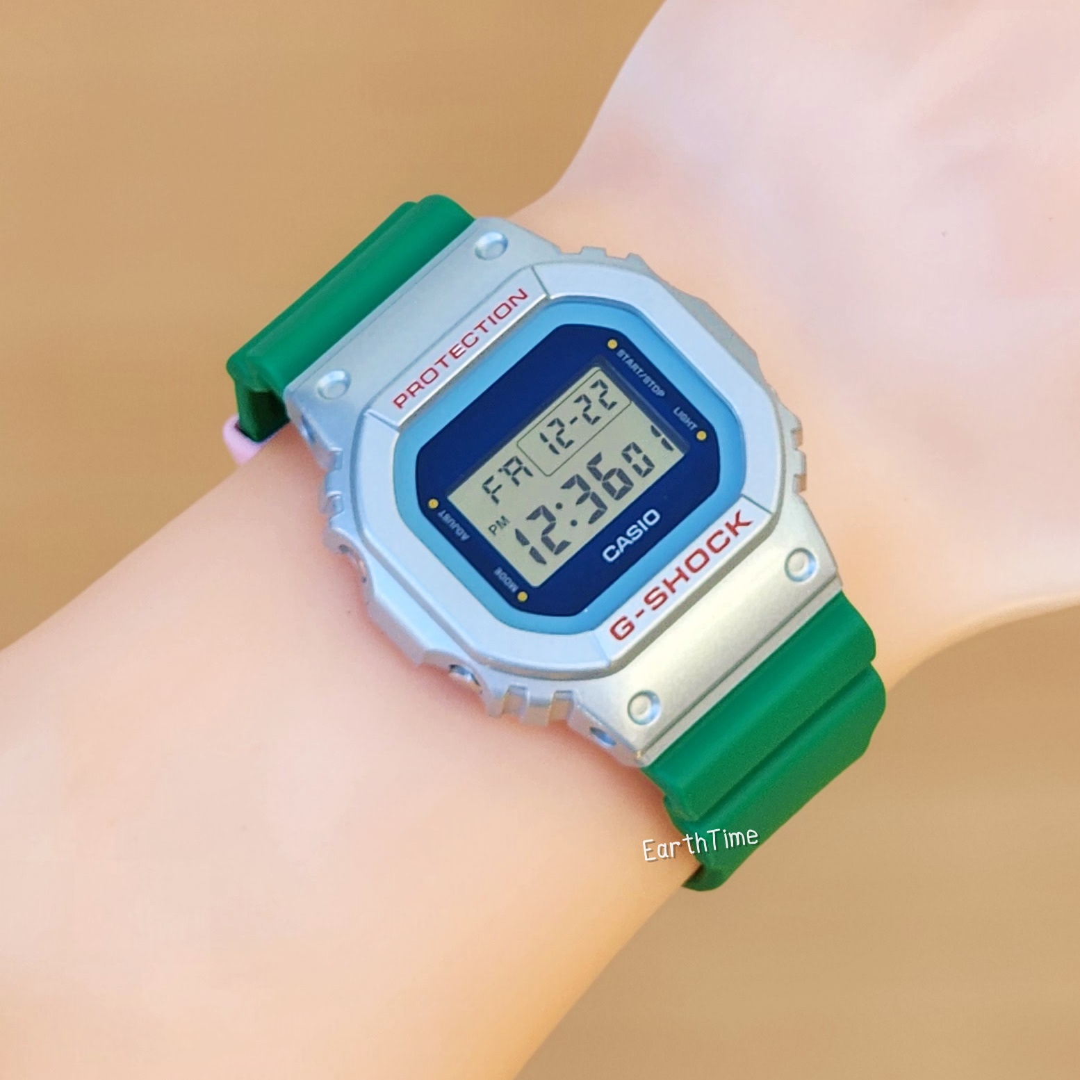 DW-5600EU-8A3 l G-Shock Euphoria Series l G-SHOCK