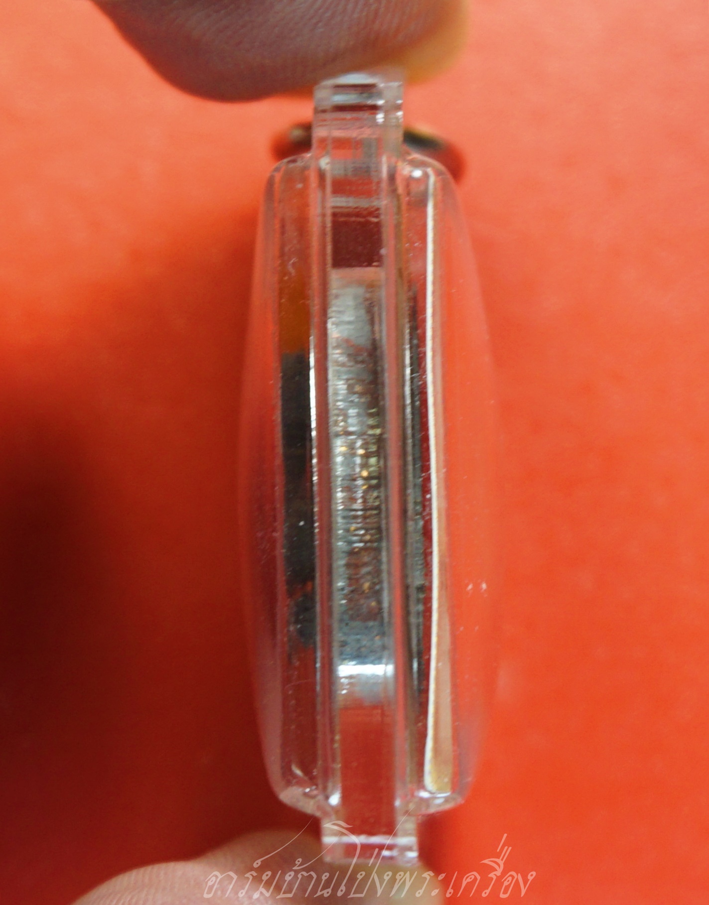 หลวงปู่แผ้ว วัดรางหมัน รูปถ่ายซีเปีย ที่ระลึกครบ๘รอบ อายุ๙๖ปี หลังปิดตา(องค์ที่8)