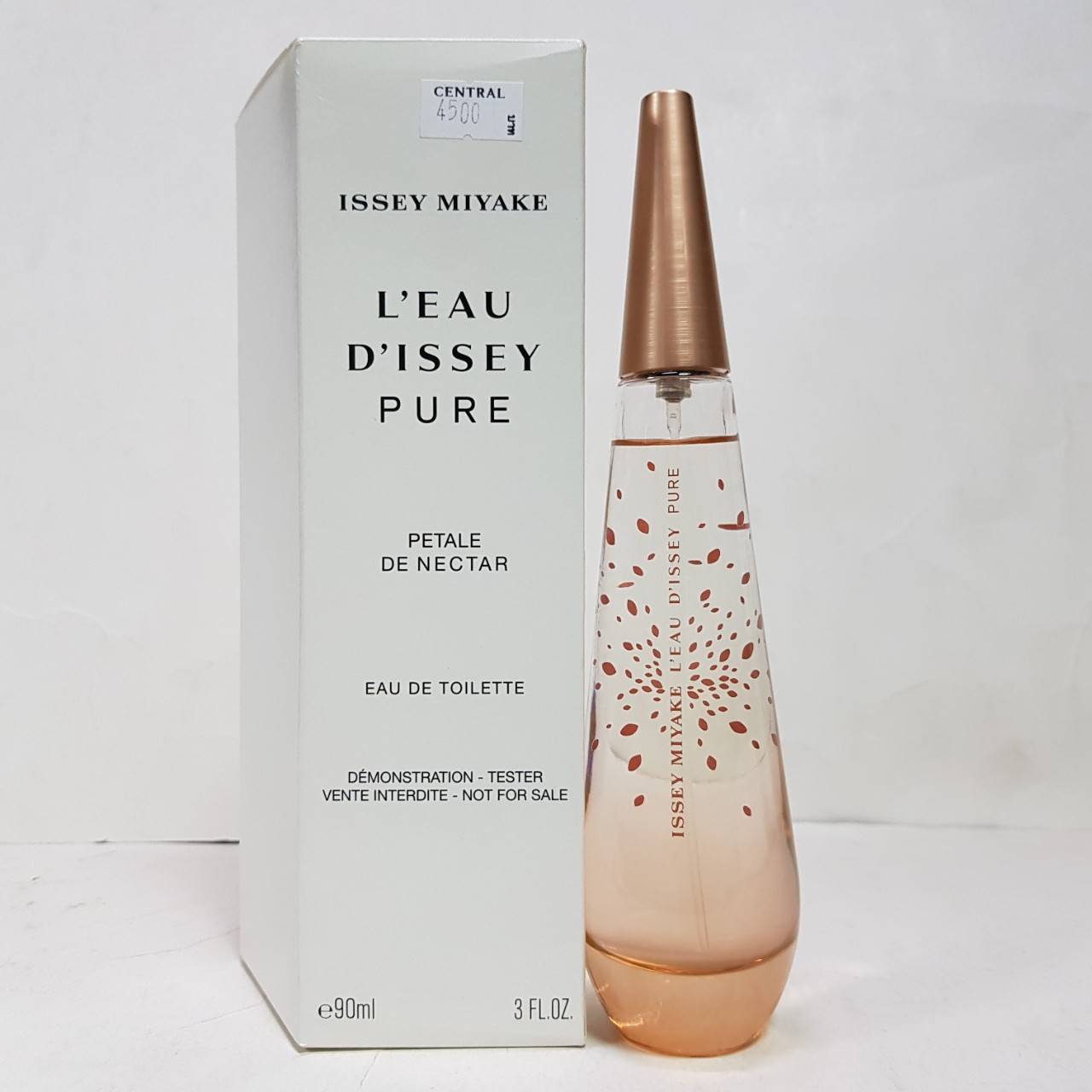 Tester Issey Miyake L'eau D'issey Pure Petale De Nectar EDT 90ml. น้ำหอมแท้ 100%