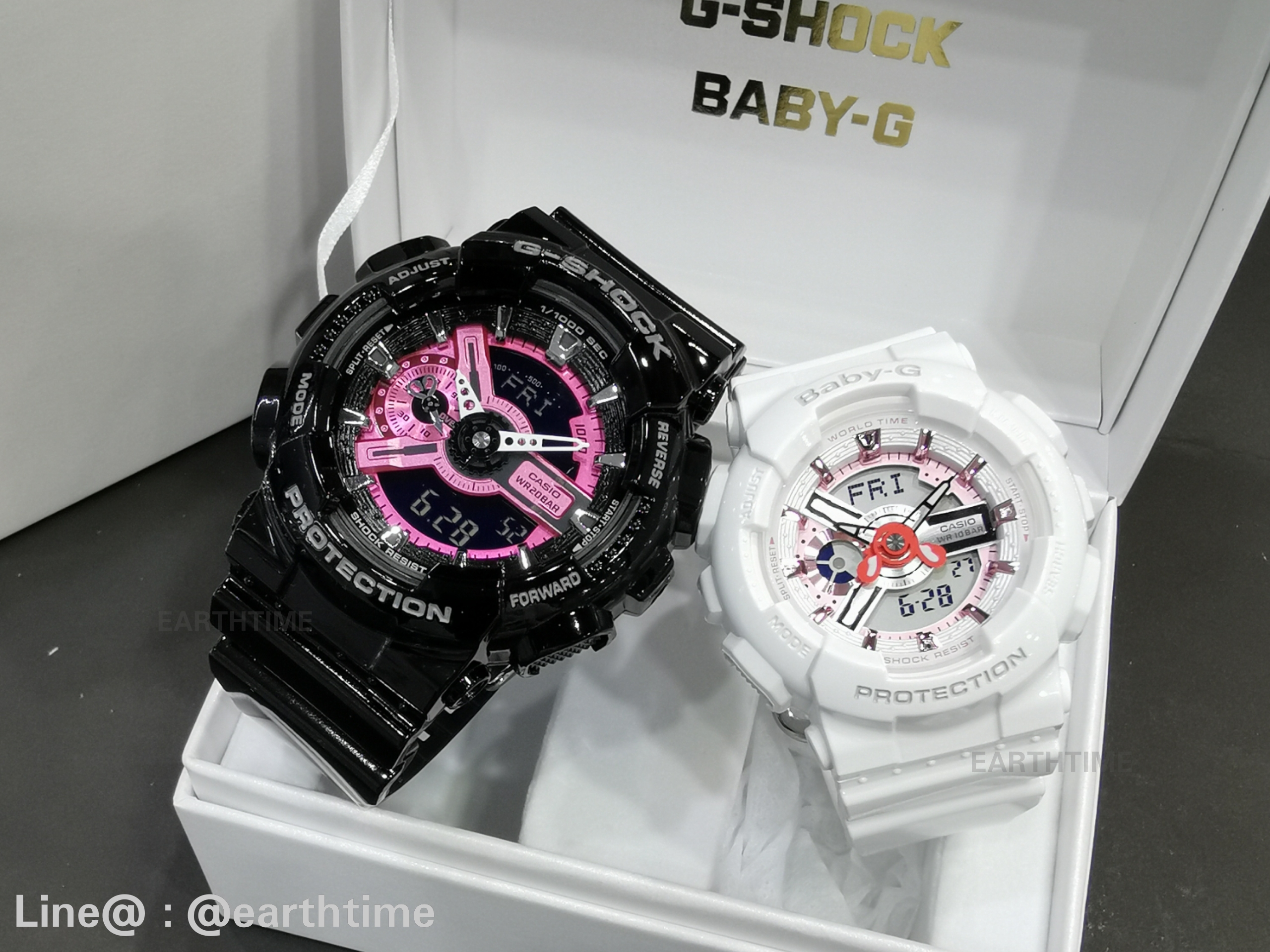 SPECIAL PAIRS COLLECTION 2019 ของใหม่แท้100% รับประกัน 1 ปี รุ่น SLV-19A-1ADR