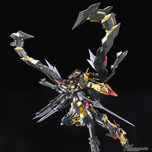 (Bandai) RG1/144 Gundam Astray Gold Frame Amatsu Mina