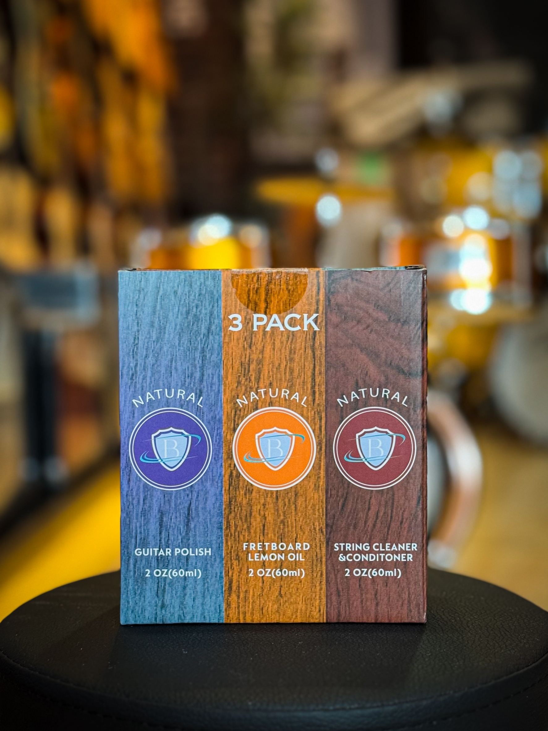 ชุดทำความสะอาดกีตาร์ Badger เฟรต บอดี้ สาย พร้อม คีมตัดสาบ 3 in 1 และ ผ้าทำความสะอาด 3 ผืน