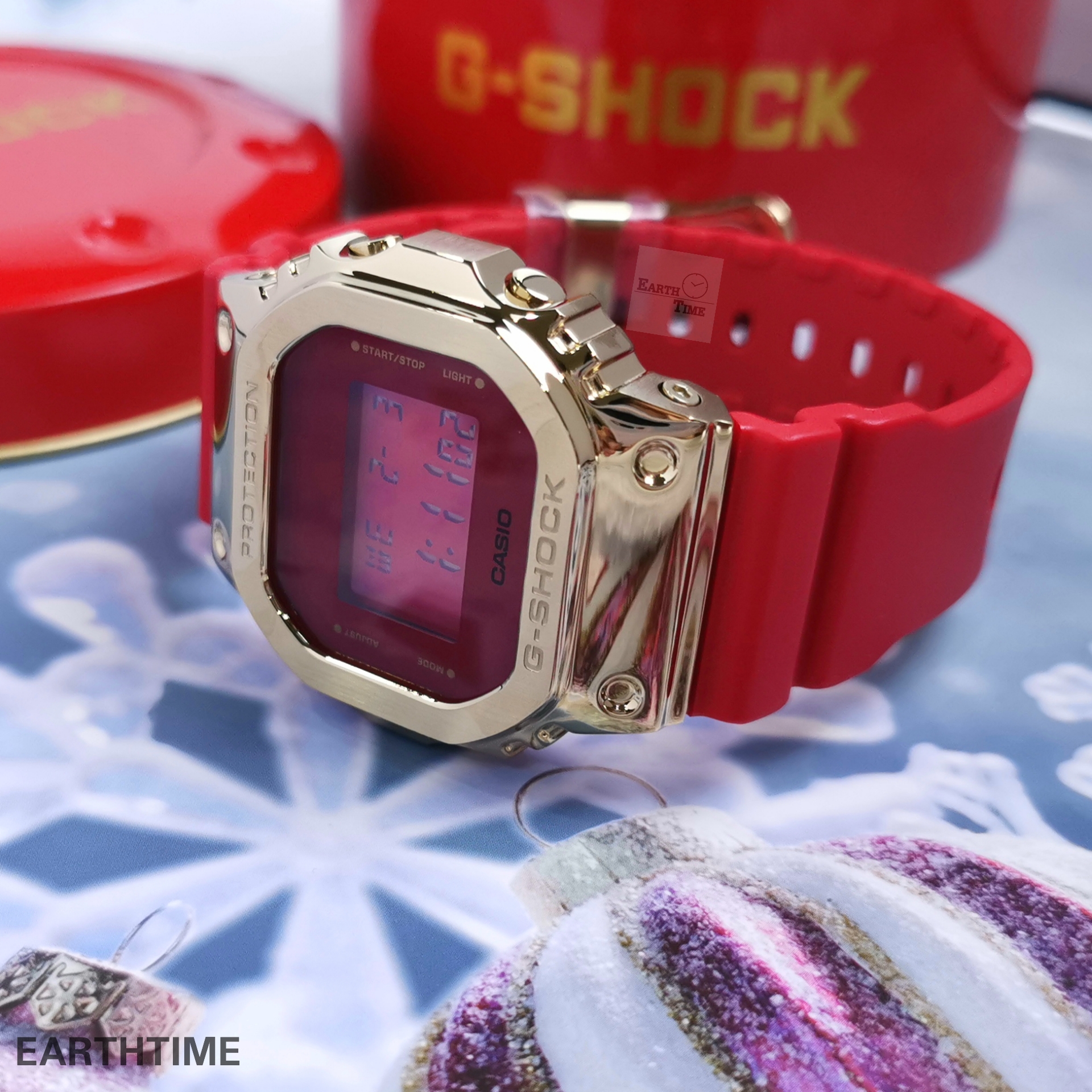 G-Shock GM-5600CX-4 Chinese New Year 2021 Series ของใหม่แท้100%