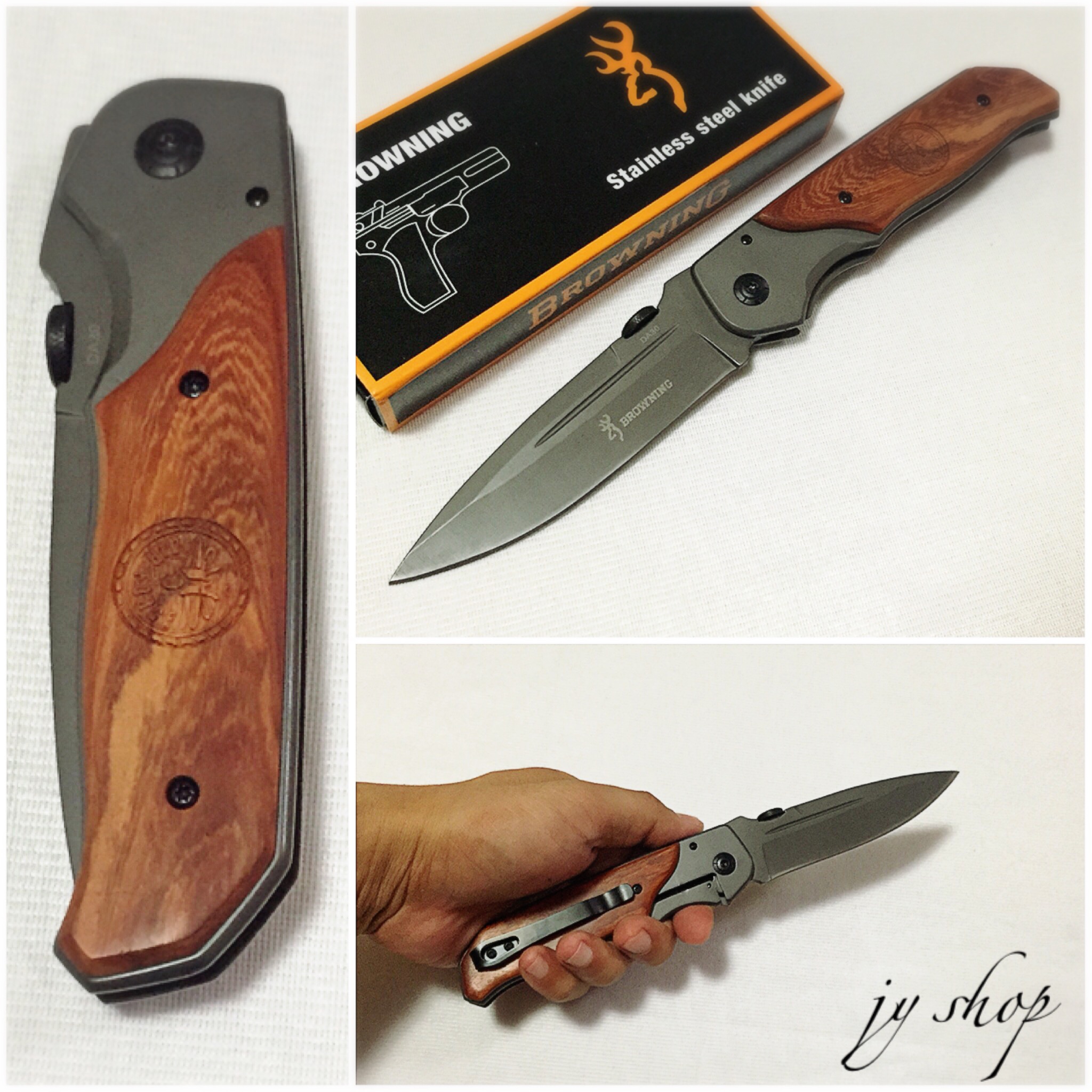 มีดพับ มีดพก Browning DA30