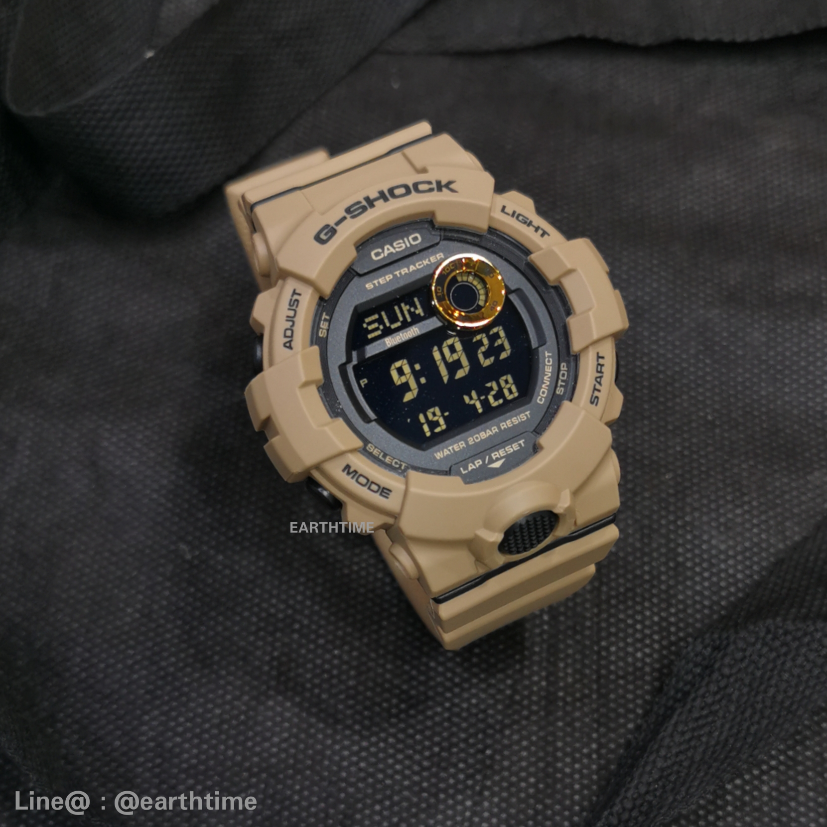 G-Shock Step Tracker and Bluetooth ของใหม่แท้100% รับประกัน 1 ปี รุ่น GBD-800UC-5