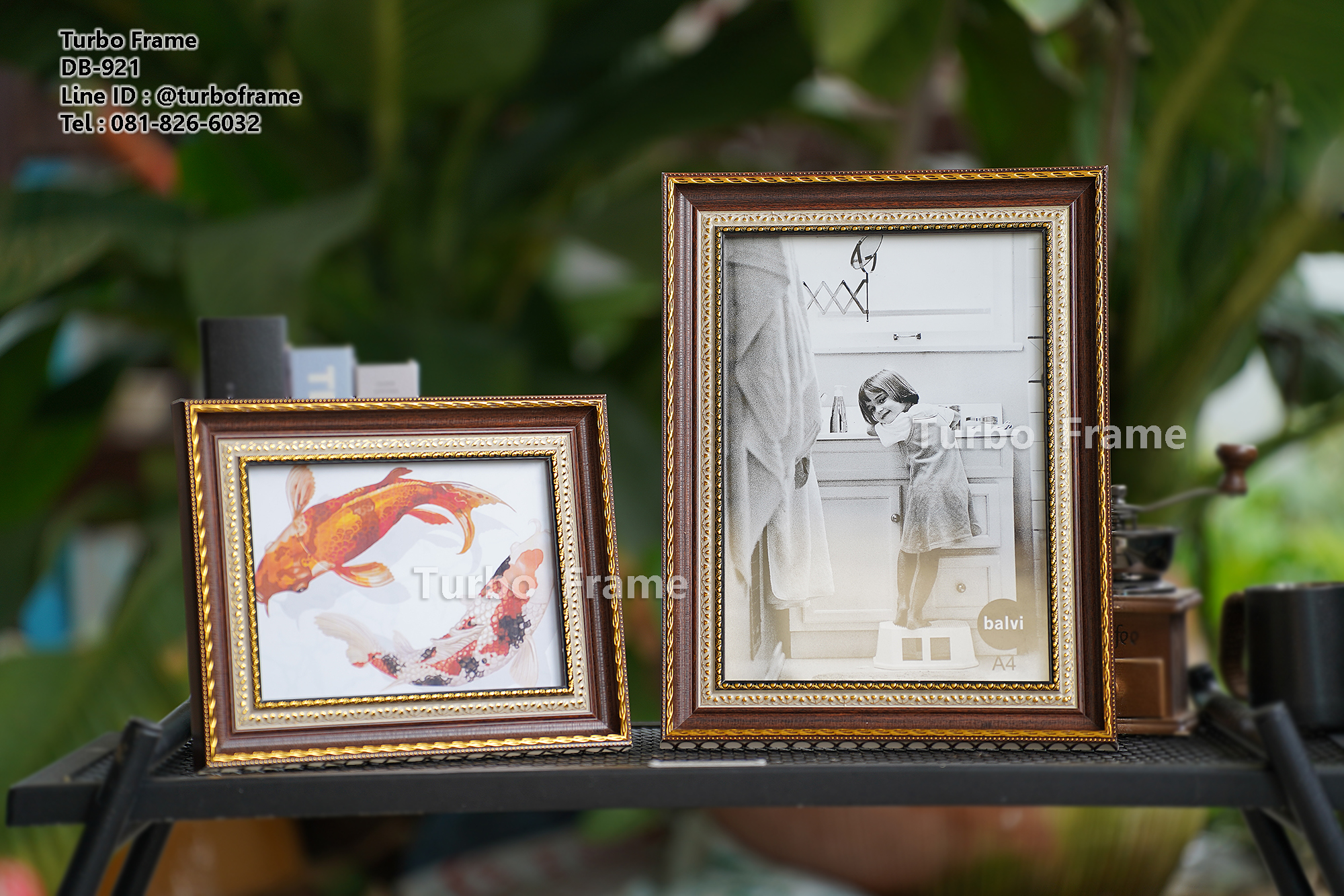 กรอบรูปใส่ใบประกาศ A4 DB921