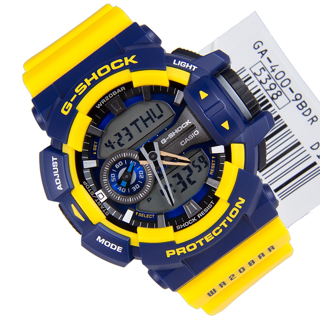 G-Shock ของใหม่แท้100% รับประกัน 1 ปี GA-400-9BDR