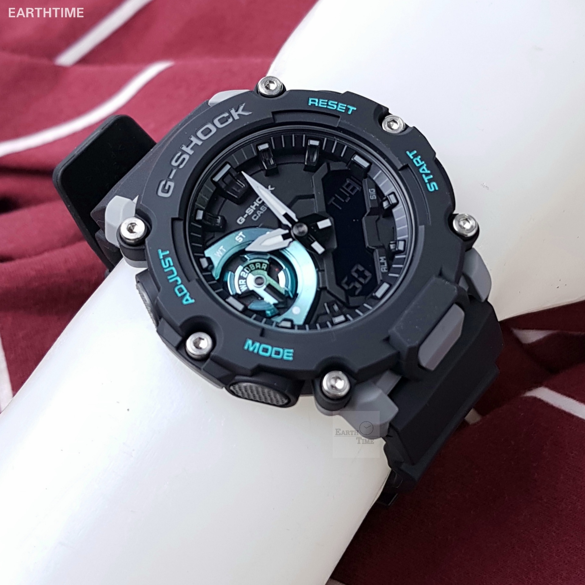 G-Shock GA-2200M-1A / Carbon Core Guard with Industrial Style / ของใหม่แท้100%