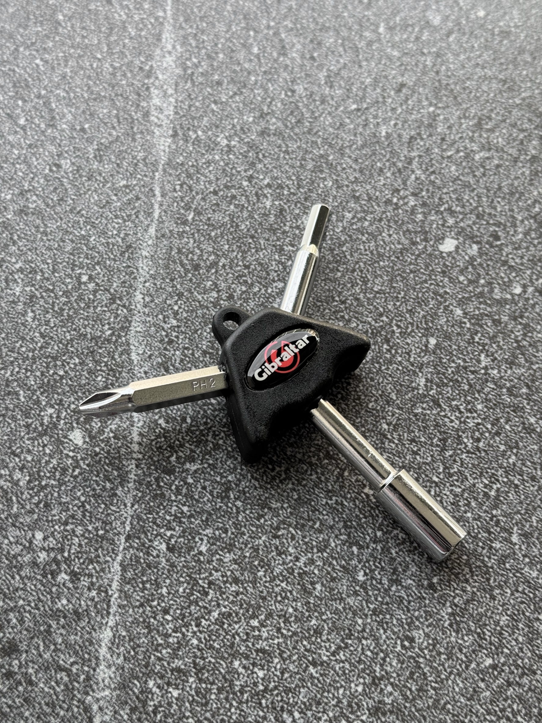 กุญแจกลอง Gibraltar SC-GTK กุญแจปรับหน้ากลอง TRI-KEY ประแจกลอง ของแท้ คุณภาพดี ใช้งานได้นาน