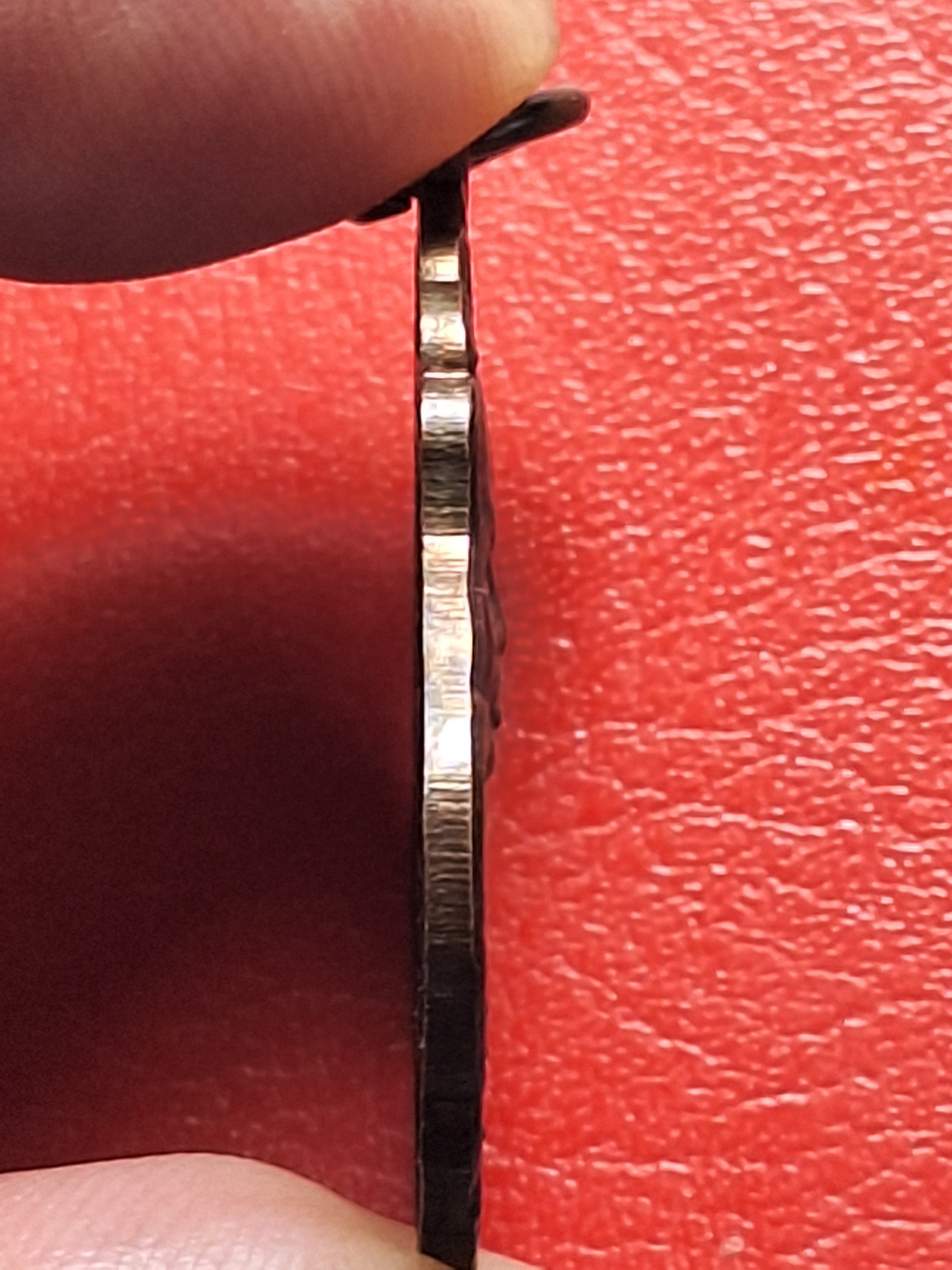 หลวงพ่อทองดี วัดคูหาสวรรค์ รุ่นแรก จัดสร้างปี๒๕๑๙ แจกในงานสร้างศาลาการเปรียญ ปี๒๕๒๒ เนื้อทองแดงรมดำ(องค์ที่3)