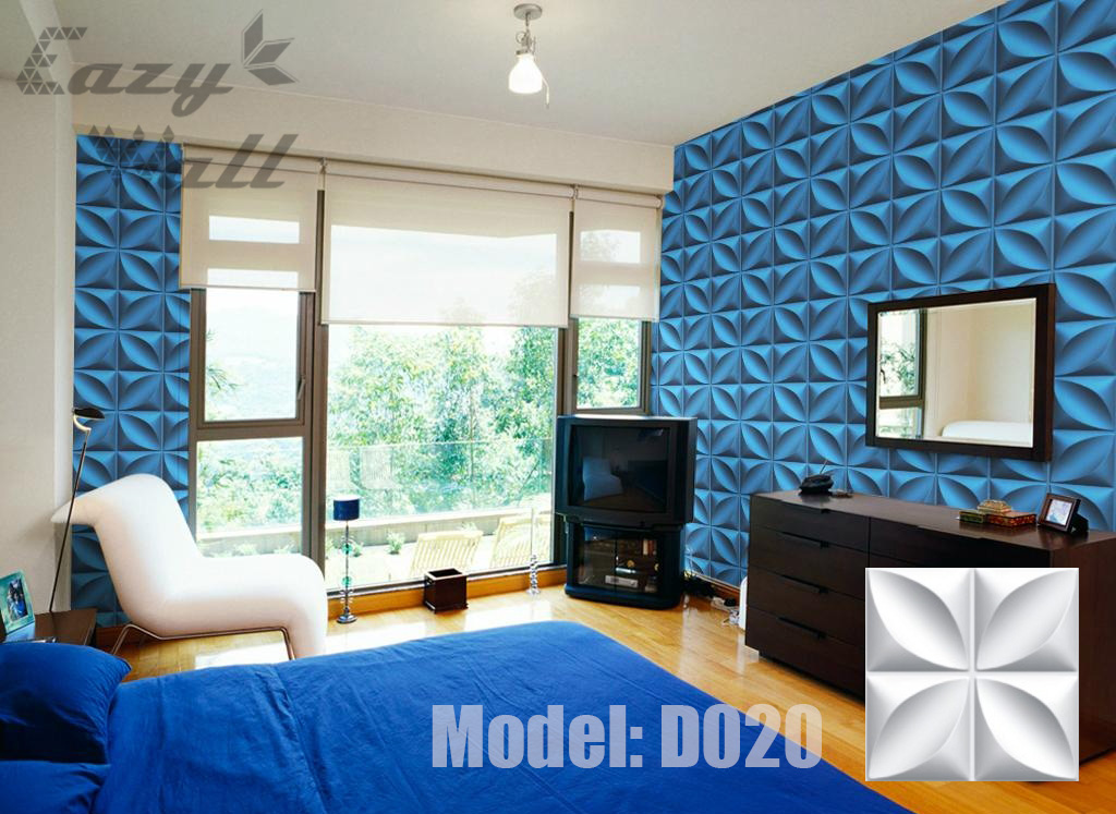 ผนัง 3 มิติ รุ่น GT3-009 (700บาทต่อตร.ม.)