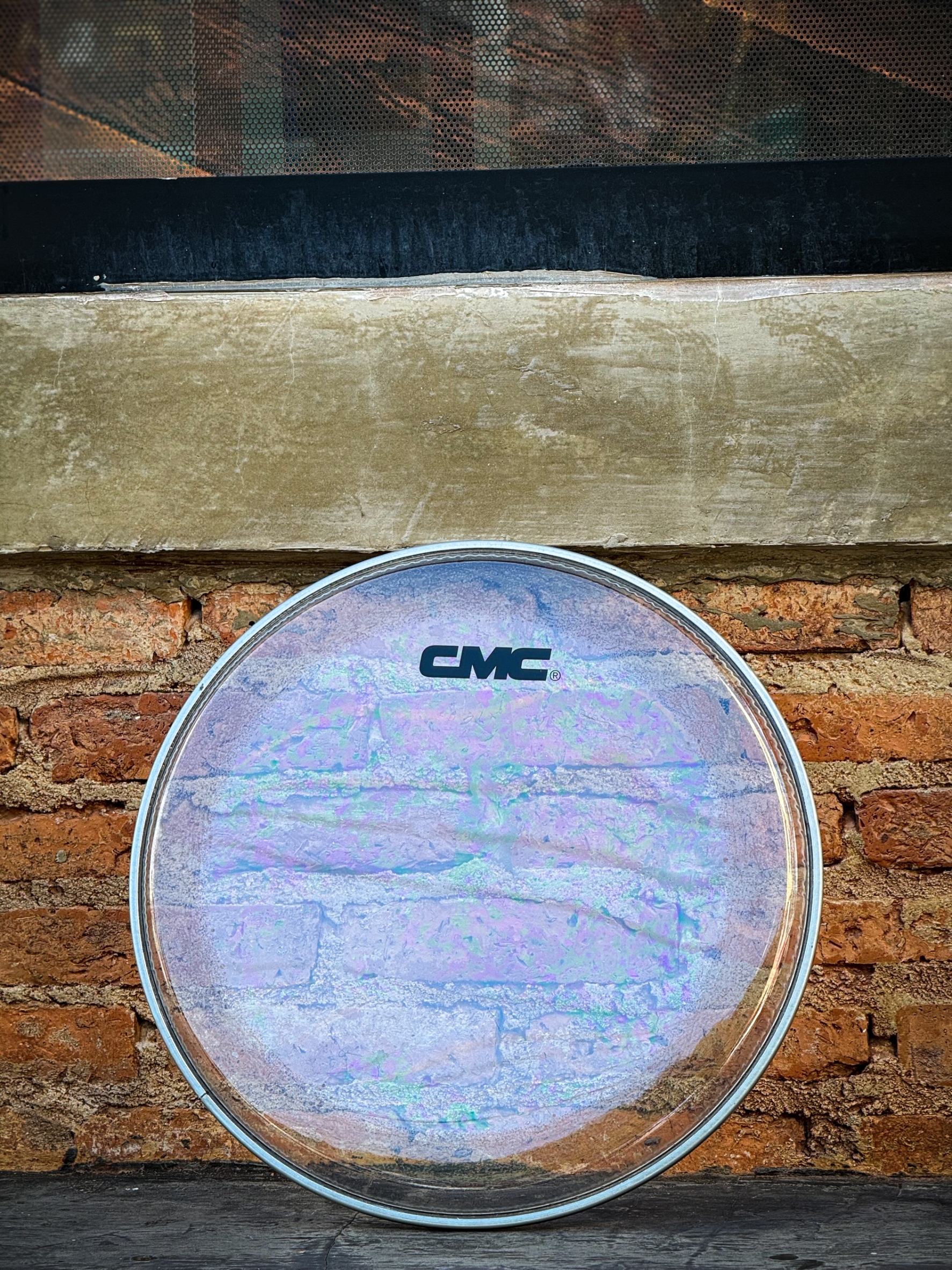 หนังน้ำมัน CMC รุ่น CM-TE10 2 ชั้น 10 นิ้ว