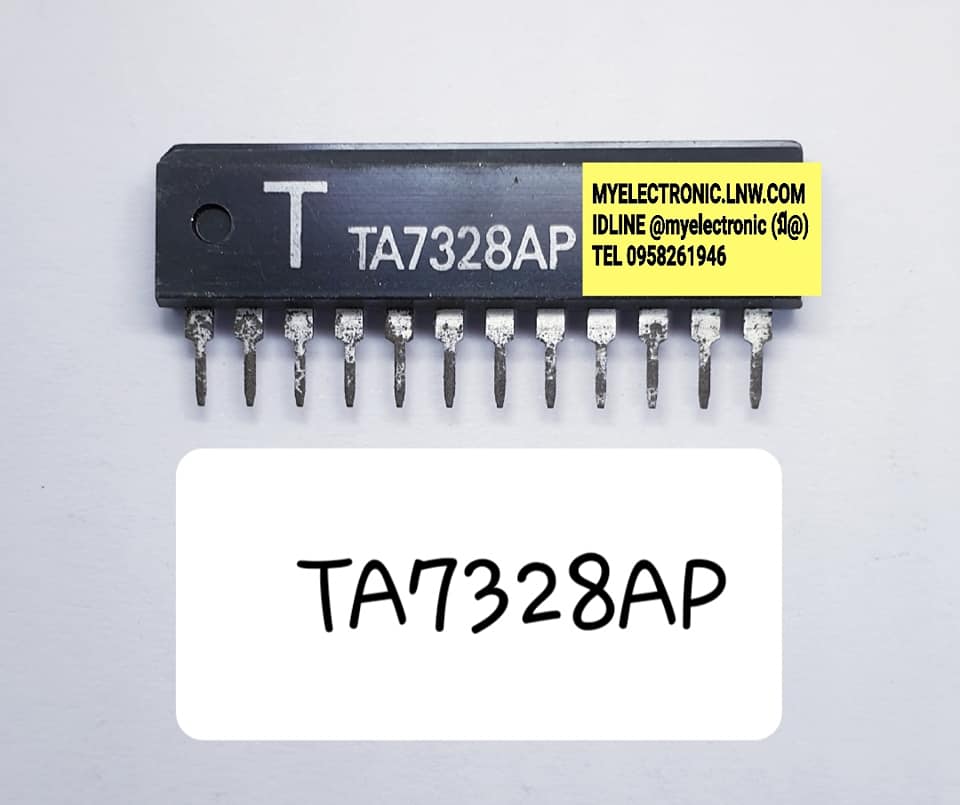 TA7328APยี่ห้อTตัวถังSIL12ขาราคาตัวละบาท