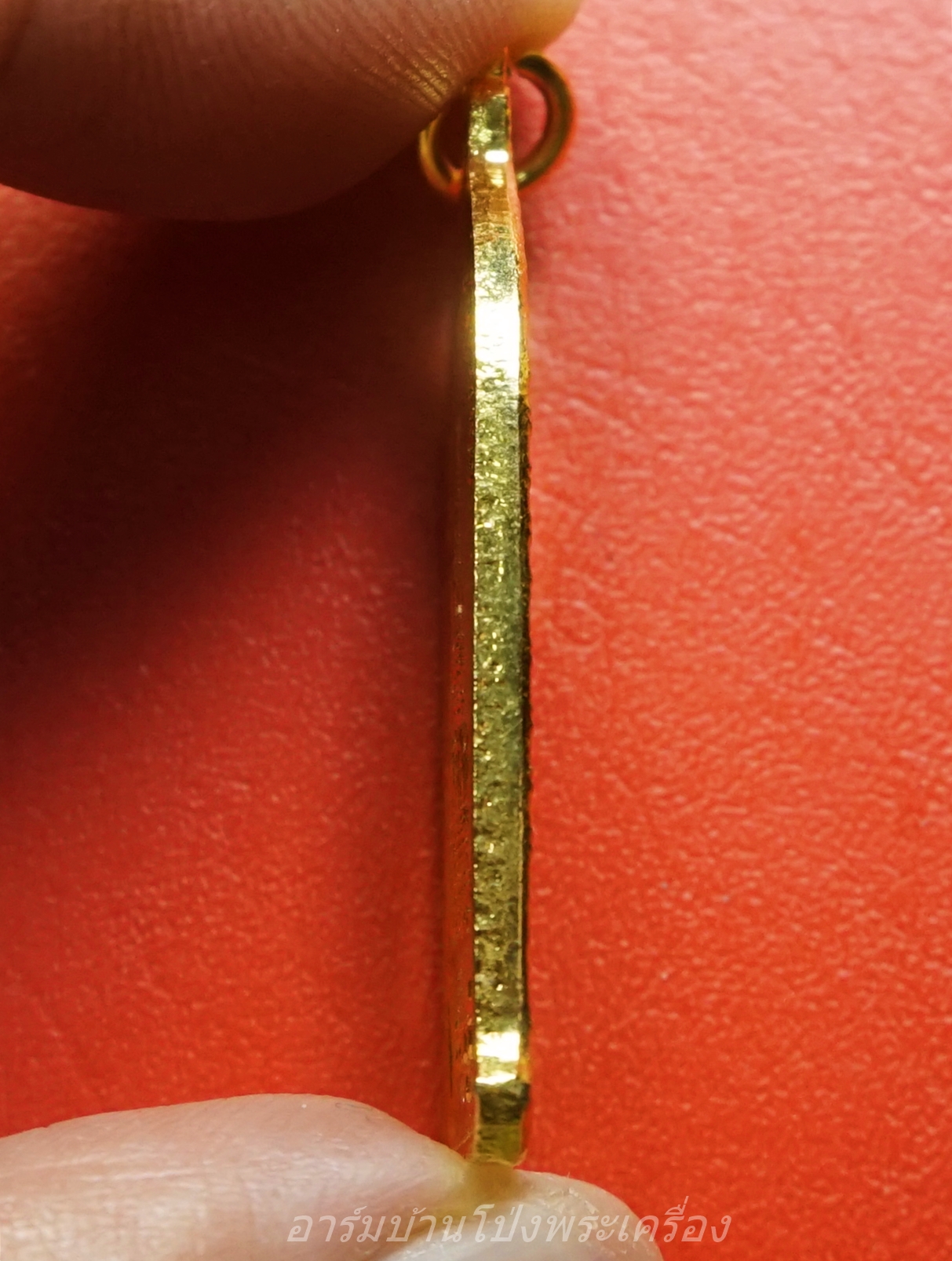 สมเด็จพระศรีสุริโยทัย วัดสมเด็จพระศรีสุริโยทัย จ.สระบุรี กะไหล่ทอง(องค์ที่5)