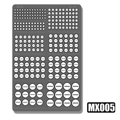 Preorder Model Metal ETCHER MX05 ยี่ห่อ MX
