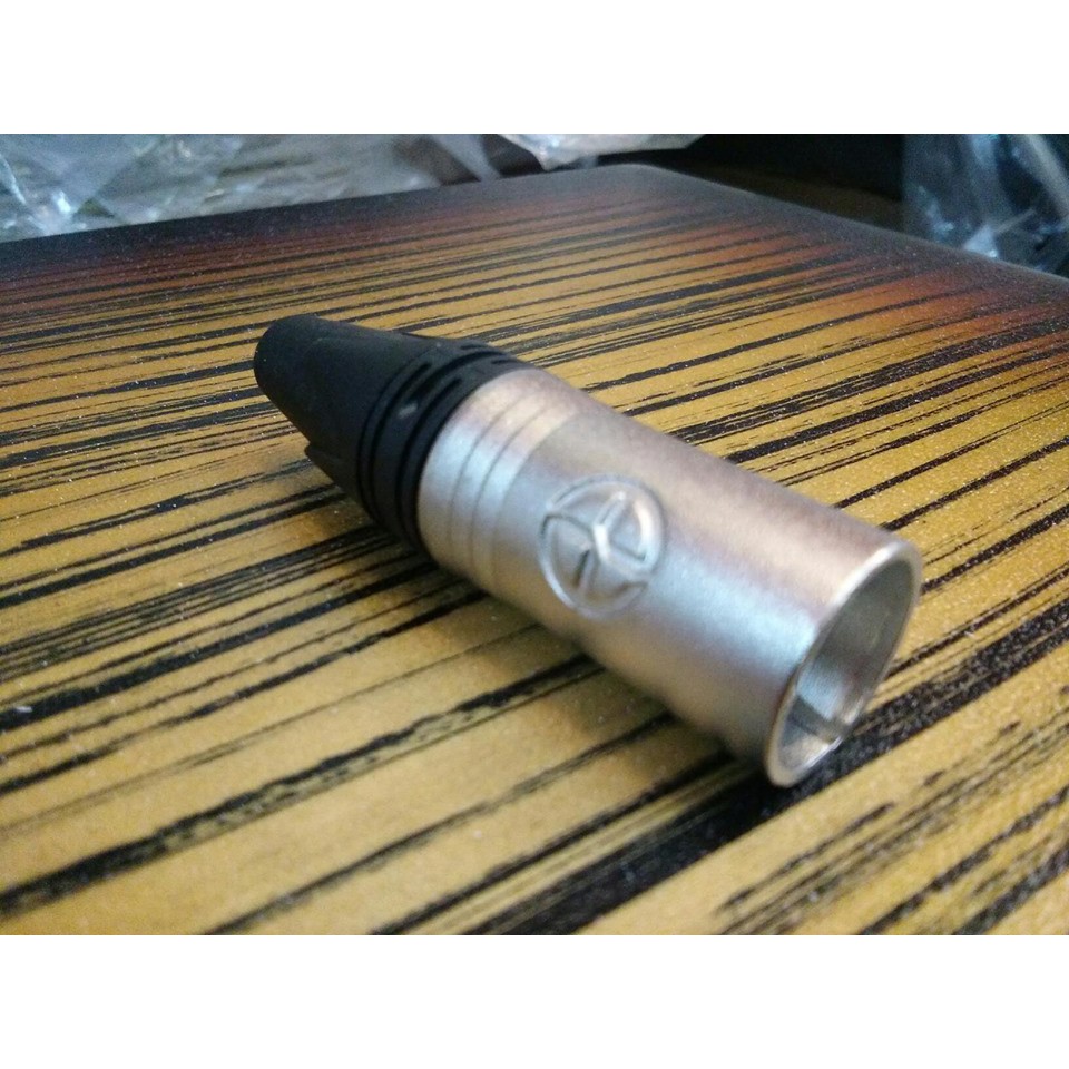 ปลั๊กไมค์ คอนเน็คเตอร์ หัวแจ็ค LIDGE YM-002A (ตัวผู้)