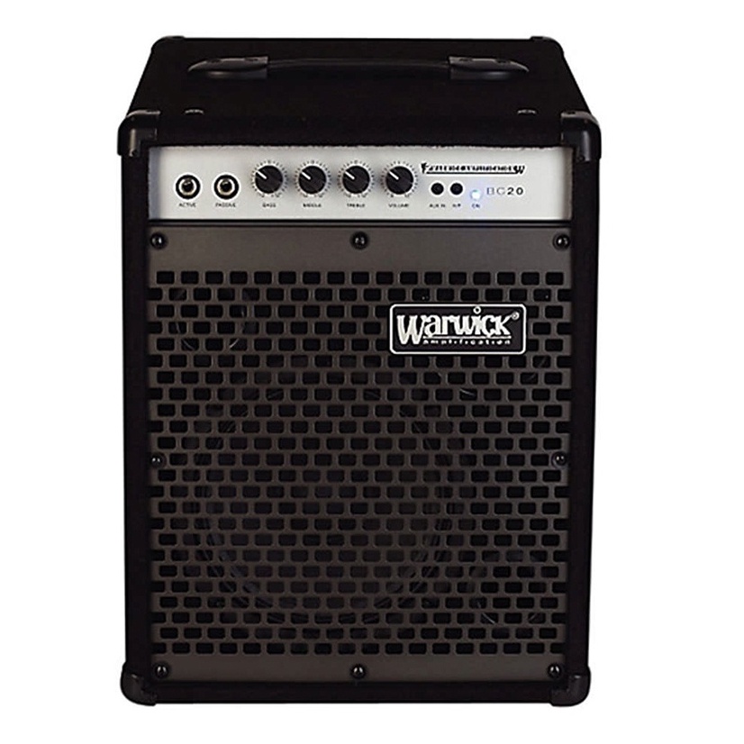 แอมป์เบส Warwick รุ่น BC20 ปรับได้ 3 ย่านเสียง ทุ้ม กลาง แหลม พร้อมช่อง AUX