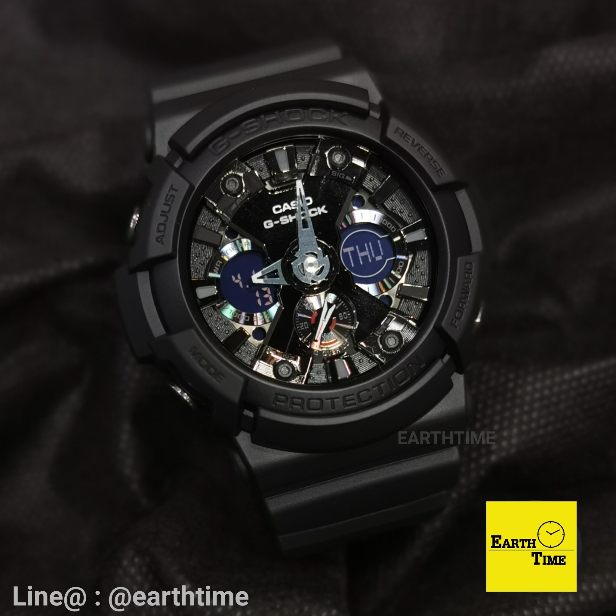 G-Shock ของใหม่แท้100% รับประกัน 1 ปี GA-201-1ADR