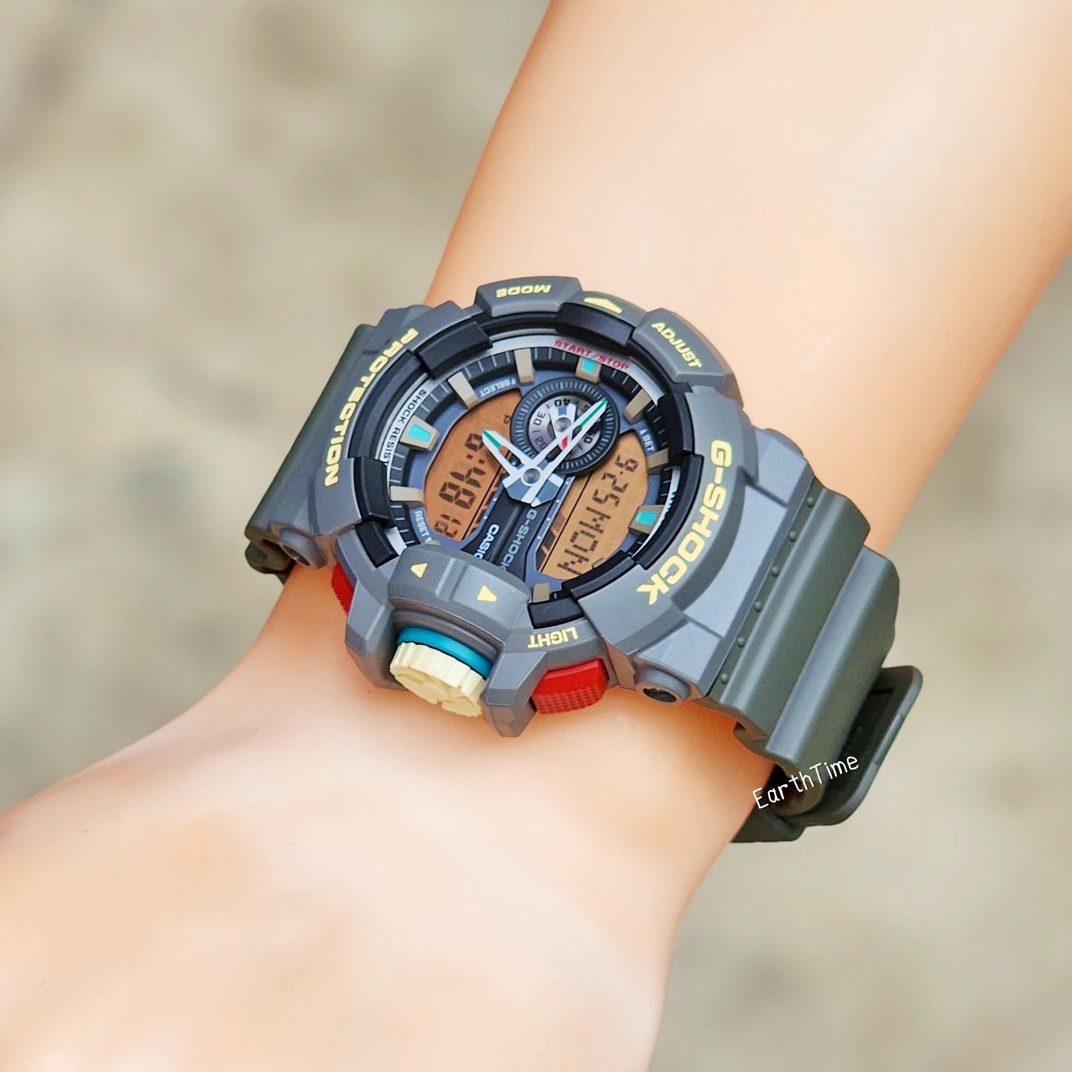 GA-400PC-8A l Vintage Product Series l G-SHOCK