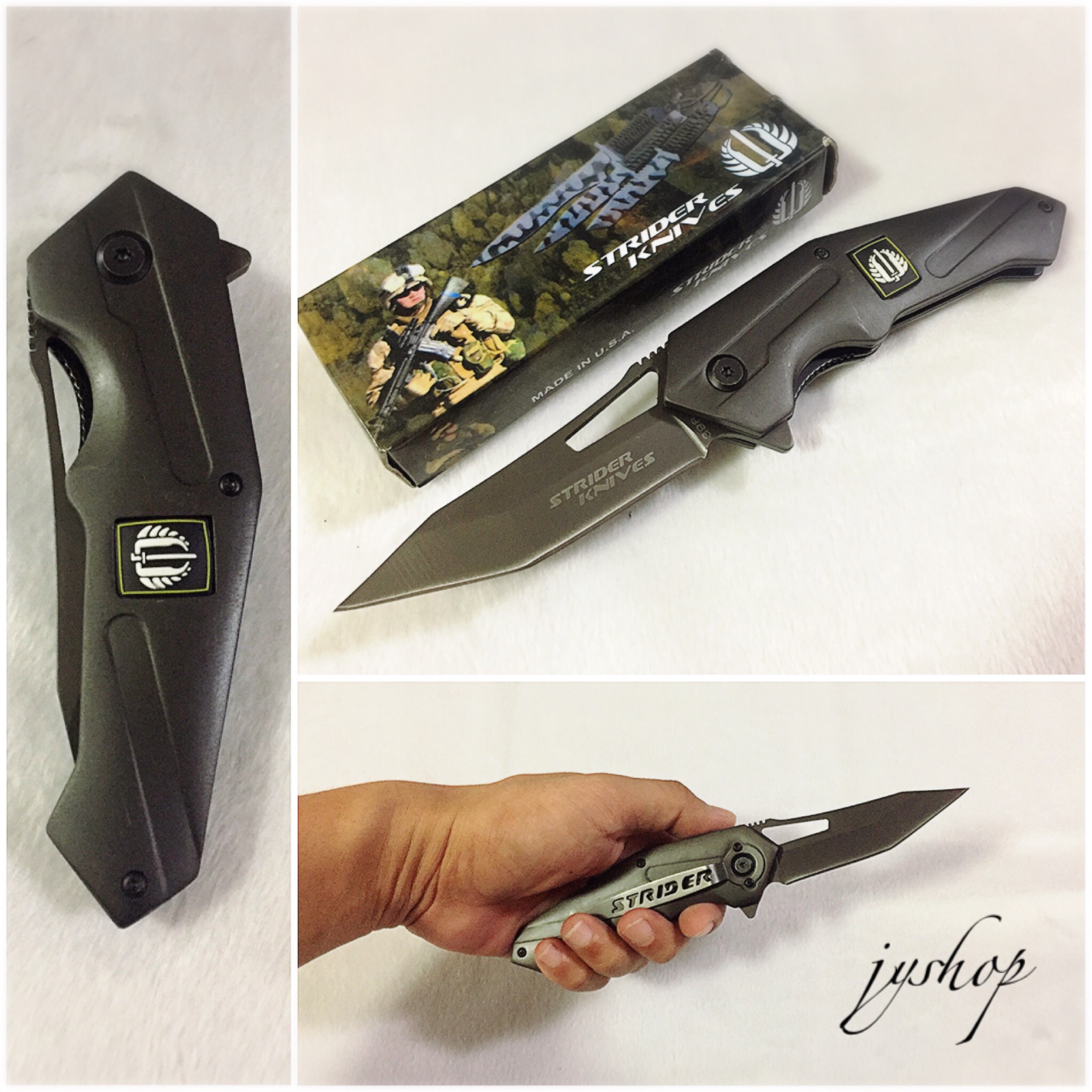 มีดพับ Strider Knives 398