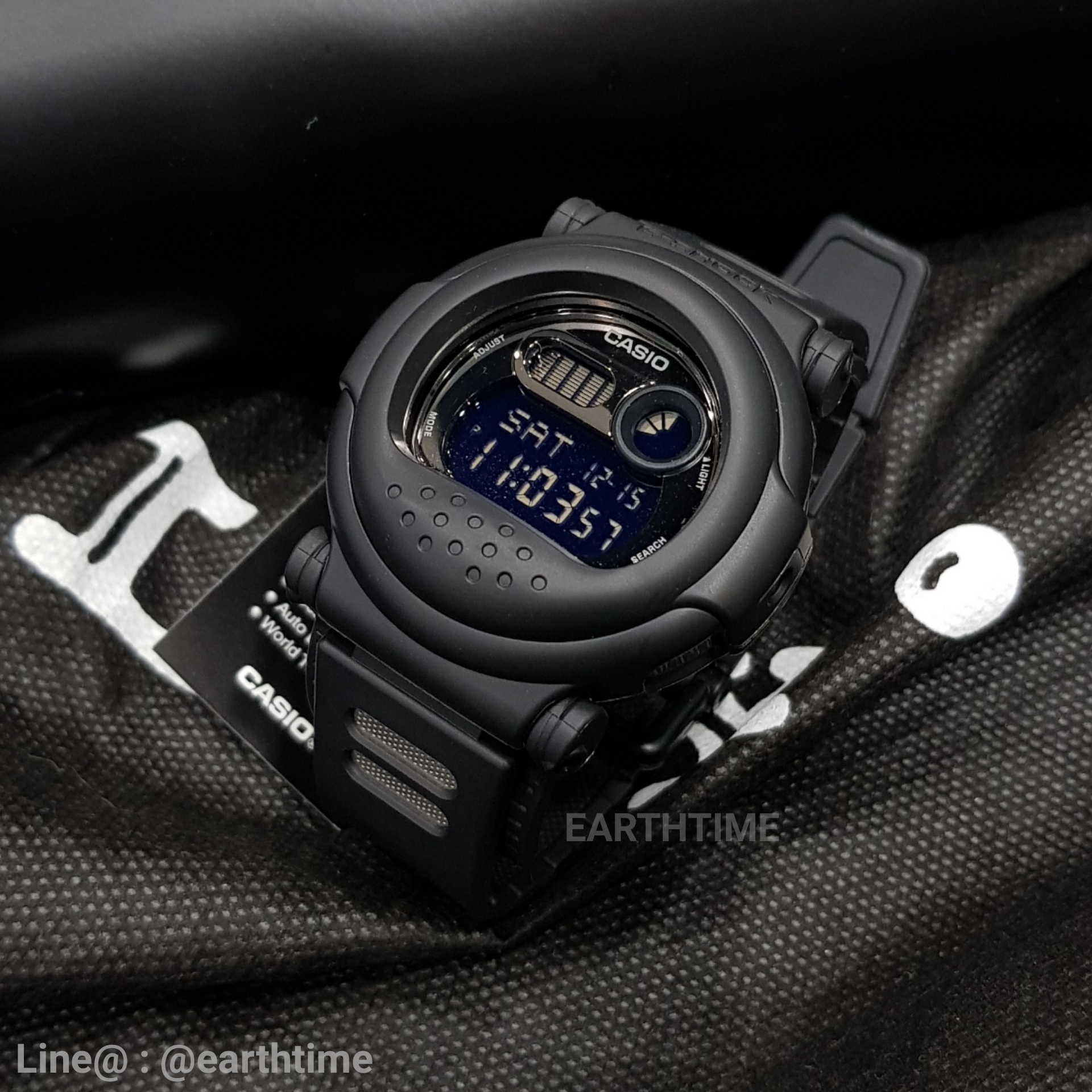 G-Shock Classic Basic Black ของใหม่แท้100% รับประกัน 1 ปี G-001BB-1