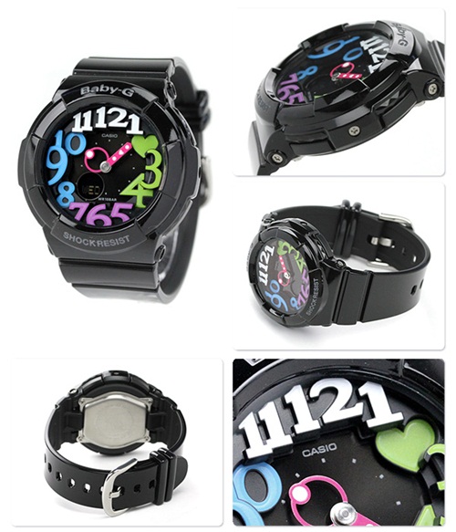 Baby-G ของใหม่แท้100% รับประกัน 1 ปี BGA-131-1B2DR