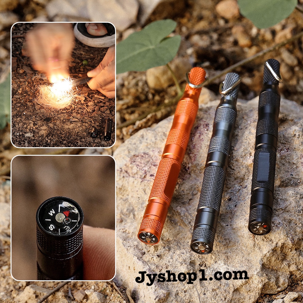 แท่งจุดไฟ แท่งแมกนีเซียม แคมป์ปิ้ง Outdoor EDC พร้อมส่ง ราคาถูก