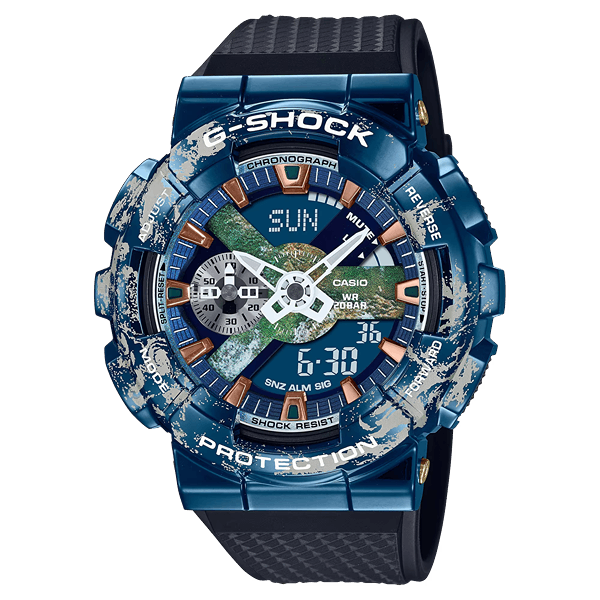 GM-110EARTH-1A l Planet Earth-inspired G-Shock l G-SHOCK