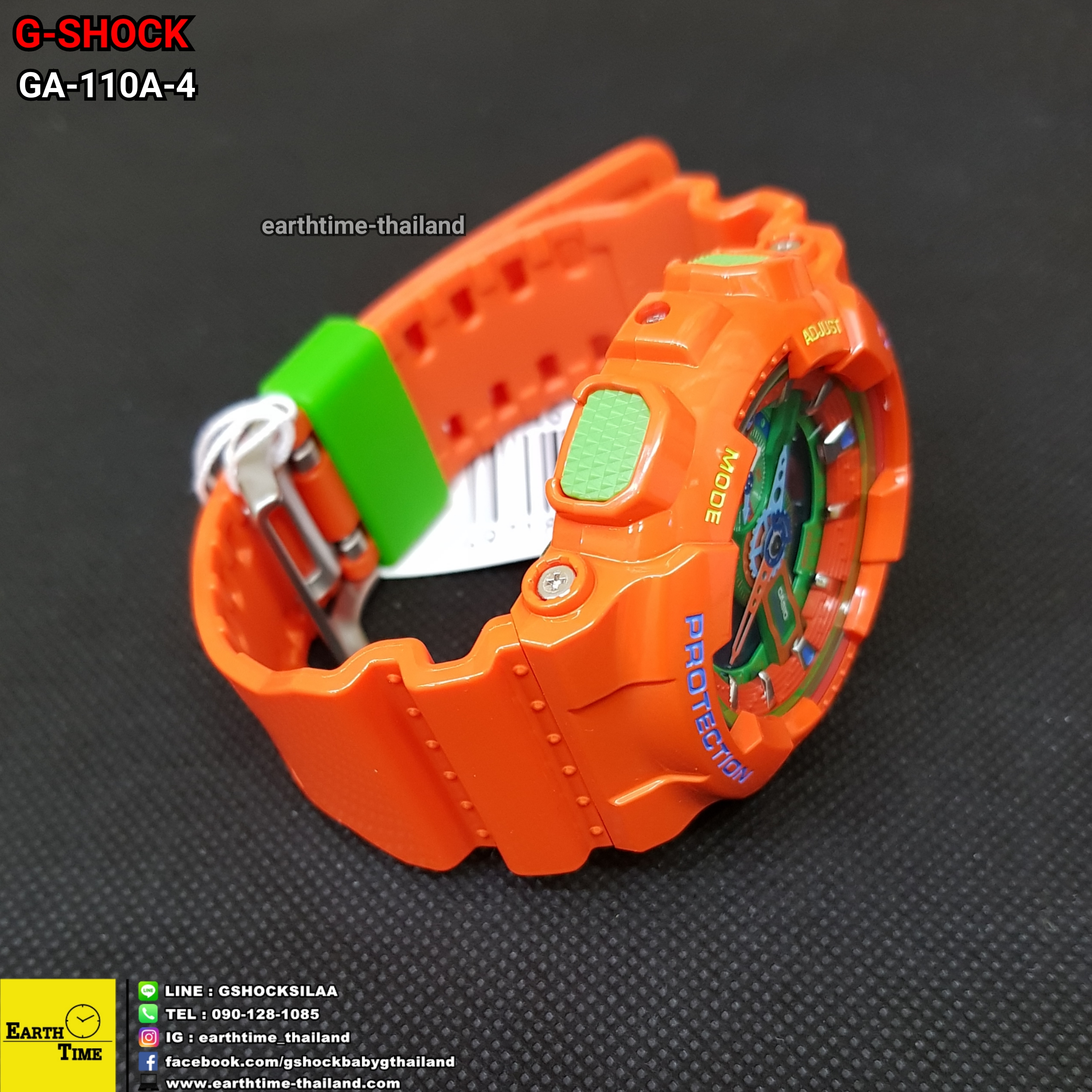 G-Shock ของใหม่แท้100% รับประกัน 1 ปี GA-110A-4
