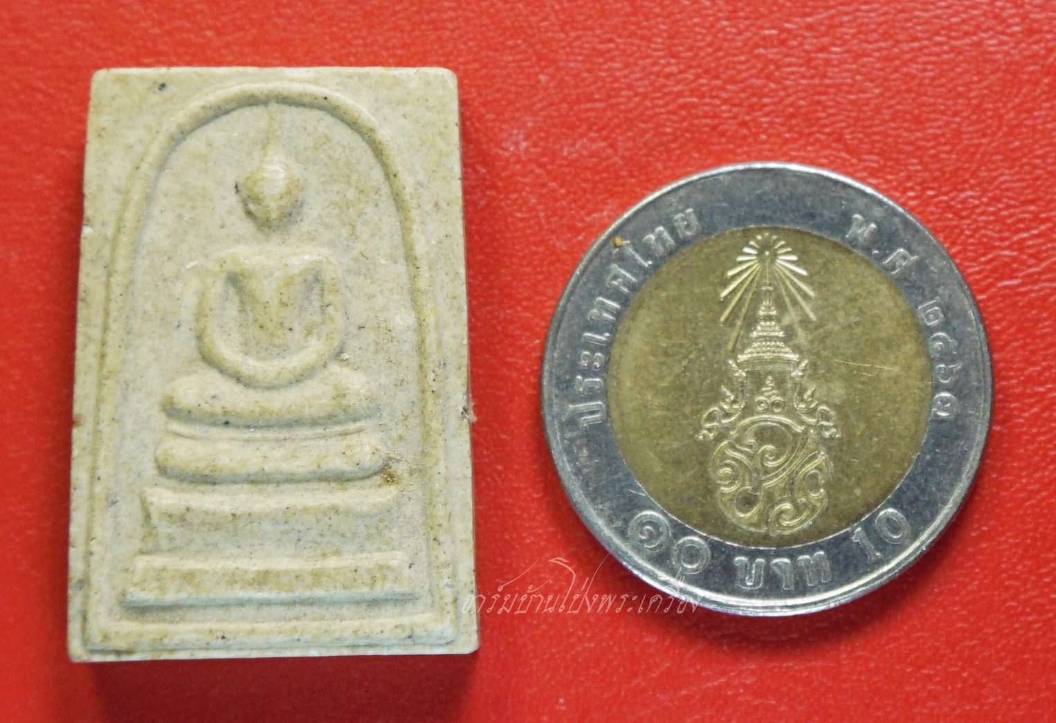 สมเด็จ หลังยันต์สี่แถว ไม่ทราบที่(องค์ที่1)