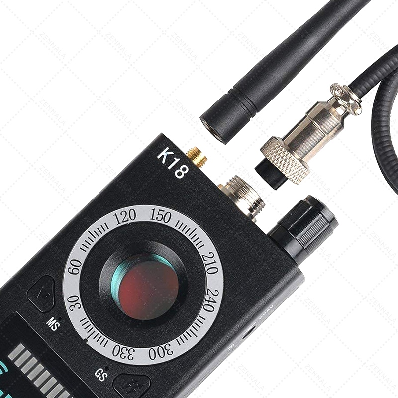 เครื่องตรวจจับกล้องแอบถ่าย + เครื่องดักฟัง แม่เหล็ก รุ่น K18