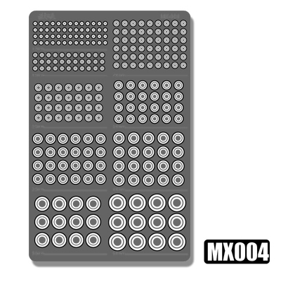Preorder Model Metal ETCHER MX04 ยี่ห่อ MX