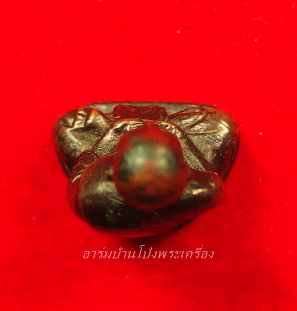 หลวงปู่บุญ วัดดอนเสลา รูปหล่อ เนื้อทองแดง(องค์ที่4)