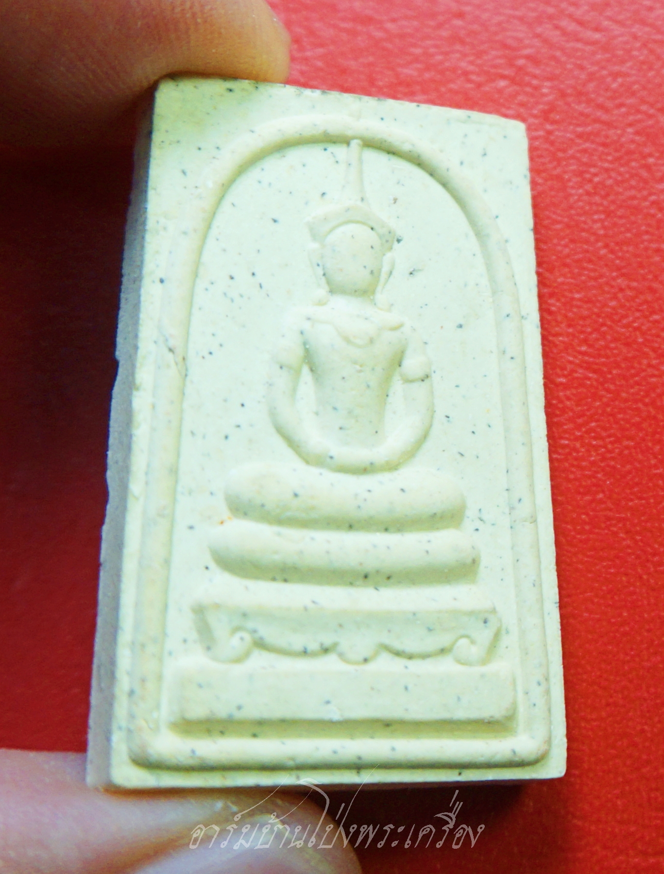 พระสมเด็จ หลังปั๊ม"ช้าง" พุทธาภิเษกพิธีวันเพ็นเดือน๑๒ ณ.พระอุโบสถวัดสุทัศน์ ปี๒๕๔๔ พร้อมซองเดิม(องค์ที่1)