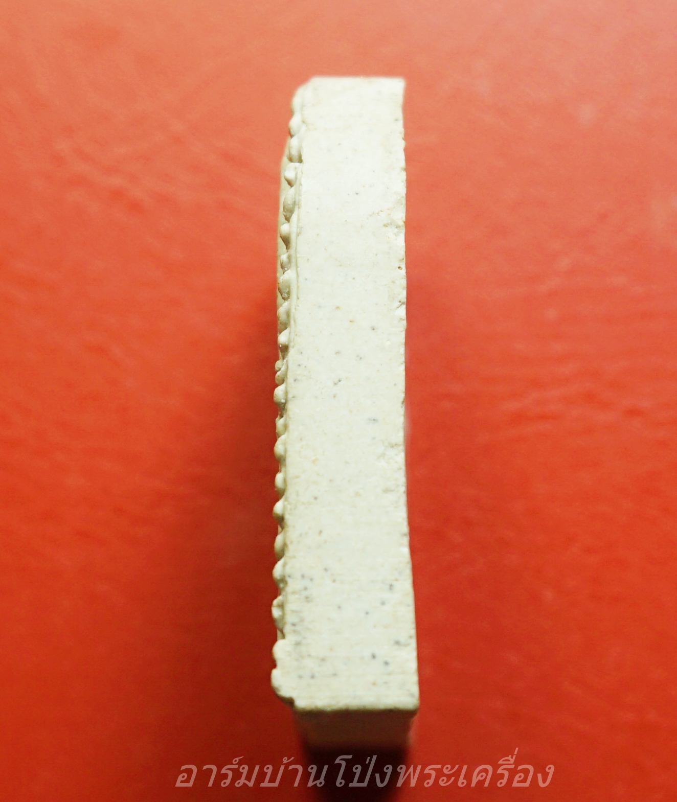 หลวงพ่อสมพงษ์ วัดใหม่ปิ่นเกลียว ชูชกกวักทรัพย์ เงินไหลกองทองไหลมา เนื้อผง ฝังตะกรุดด้านหน้า(องค์ที่1)