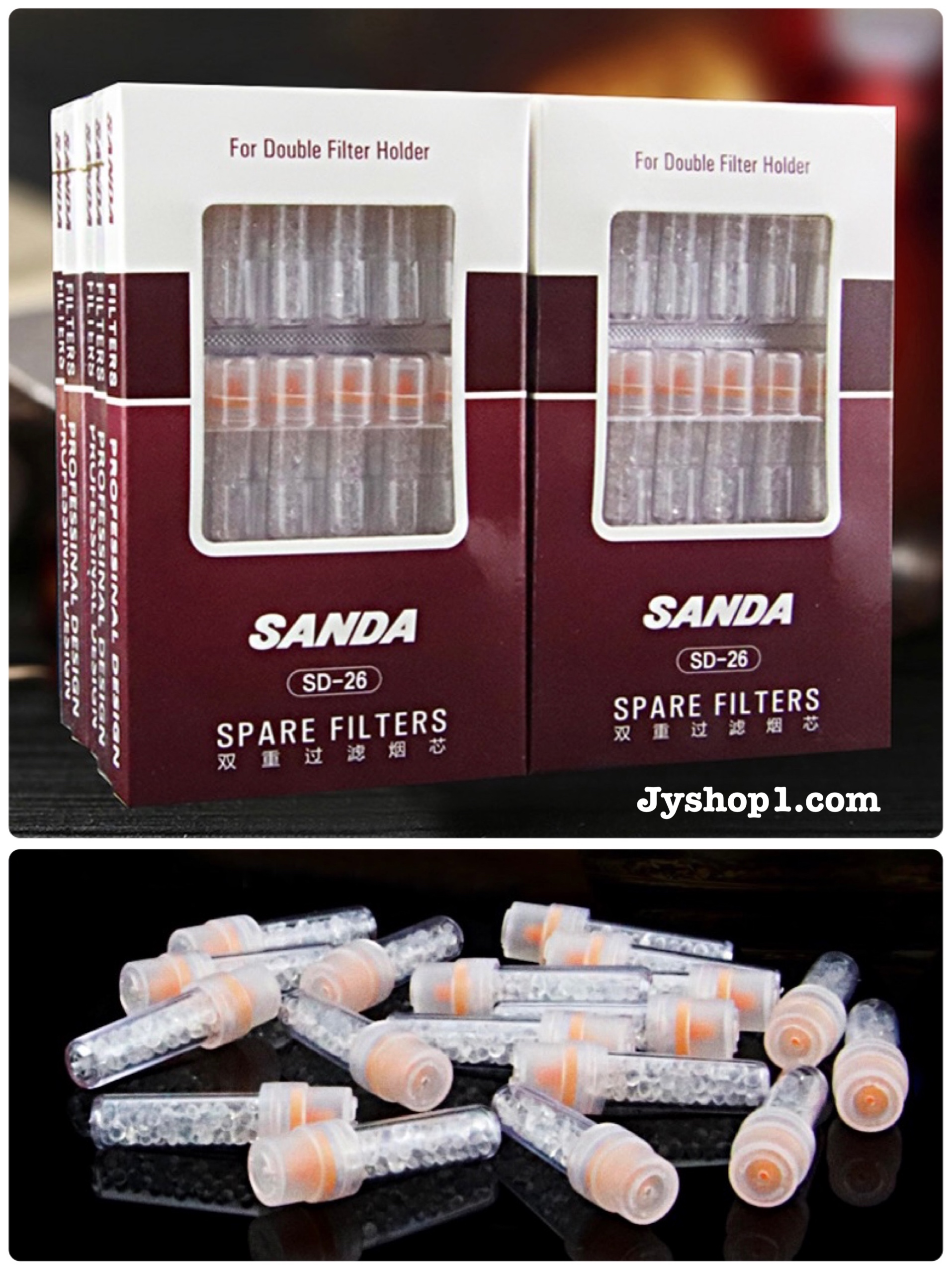 ไส้กรองบุหรี่ Sanda SD-26