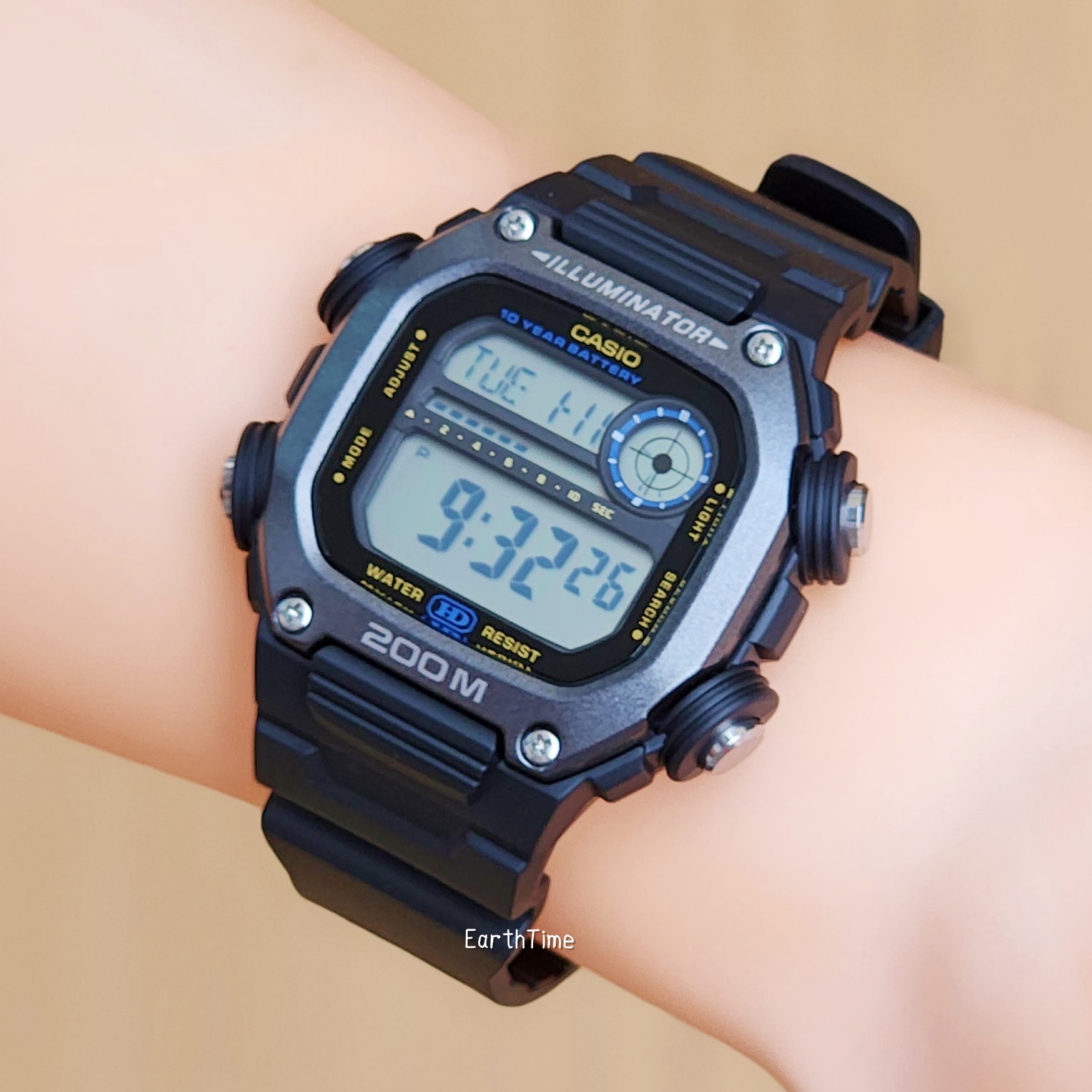 DW-291HX-1AV l CASIO สายเรซิ่น