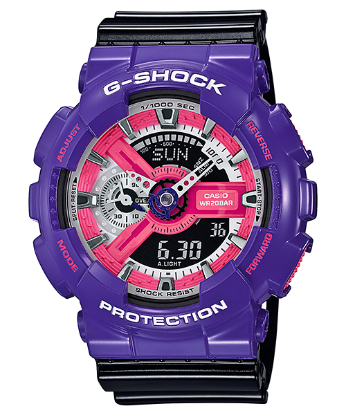 G-Shock ของใหม่แท้100% รับประกัน 1 ปี GA-110NC-6ADR